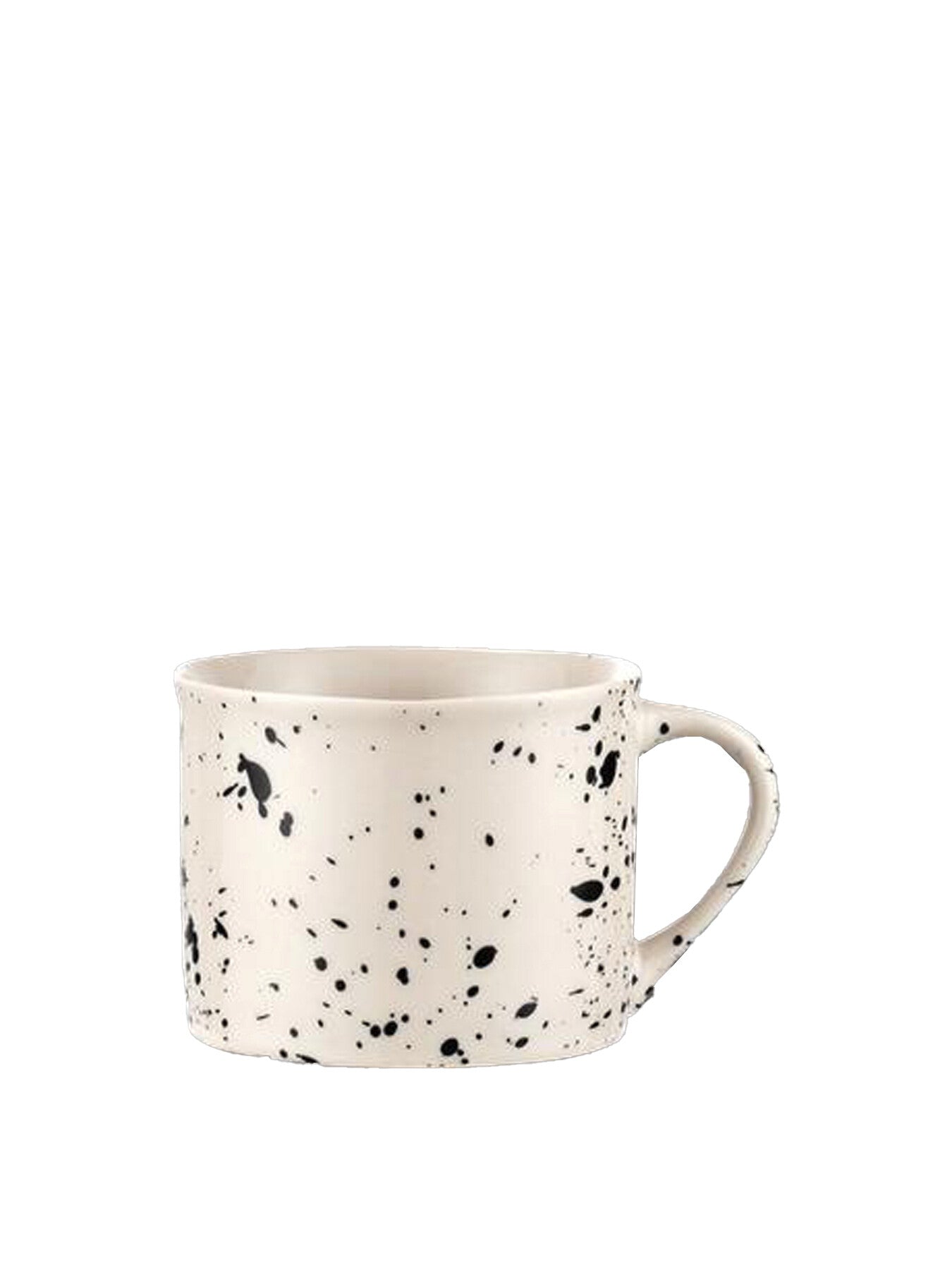 Ama Short Splatter Mug Set of 2