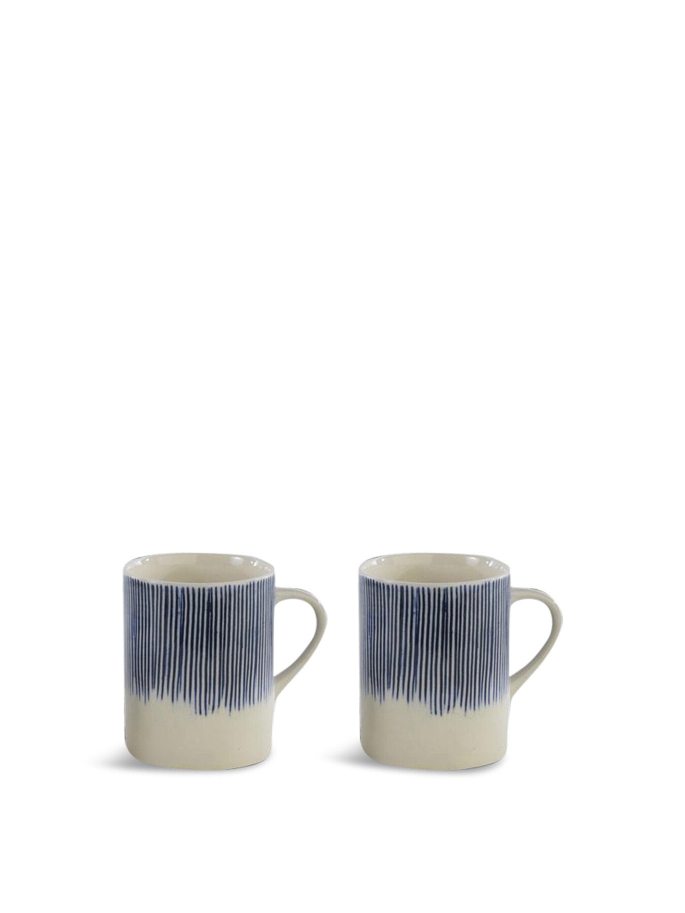 Karuma Tall Ceramic Mug Set of 2
