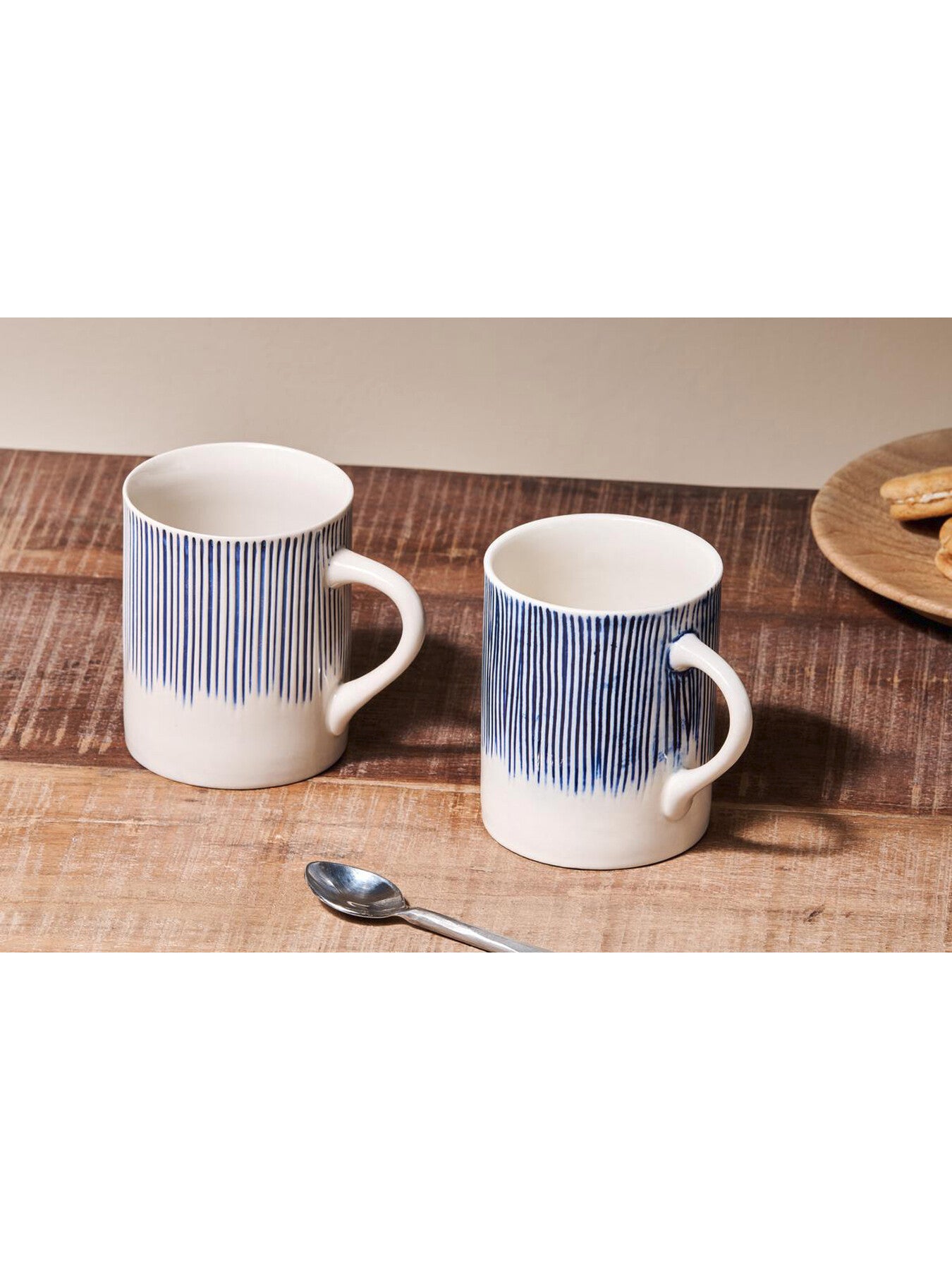 Karuma Tall Ceramic Mug Set of 2