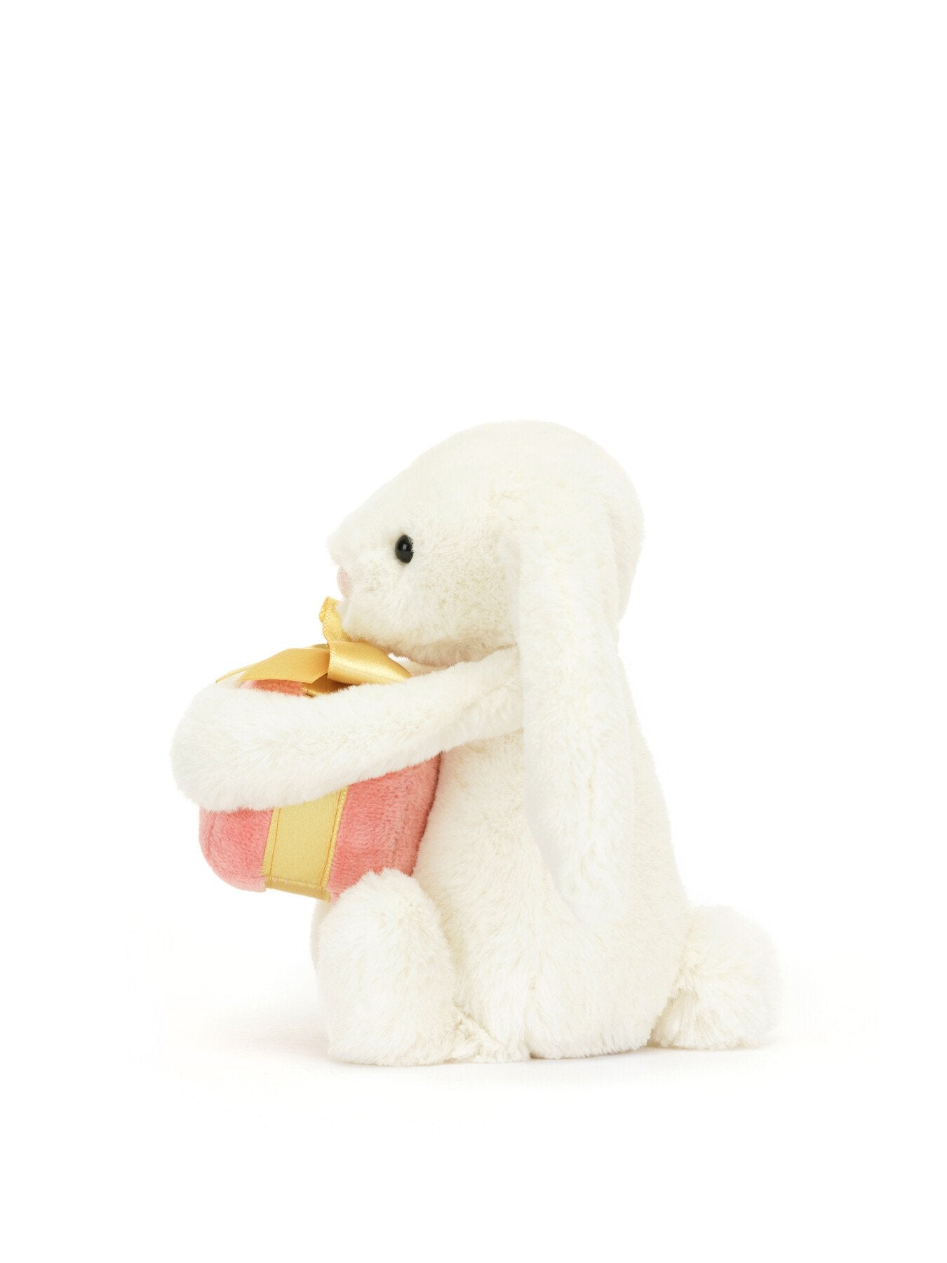 Bashful Bunny with Present Little
