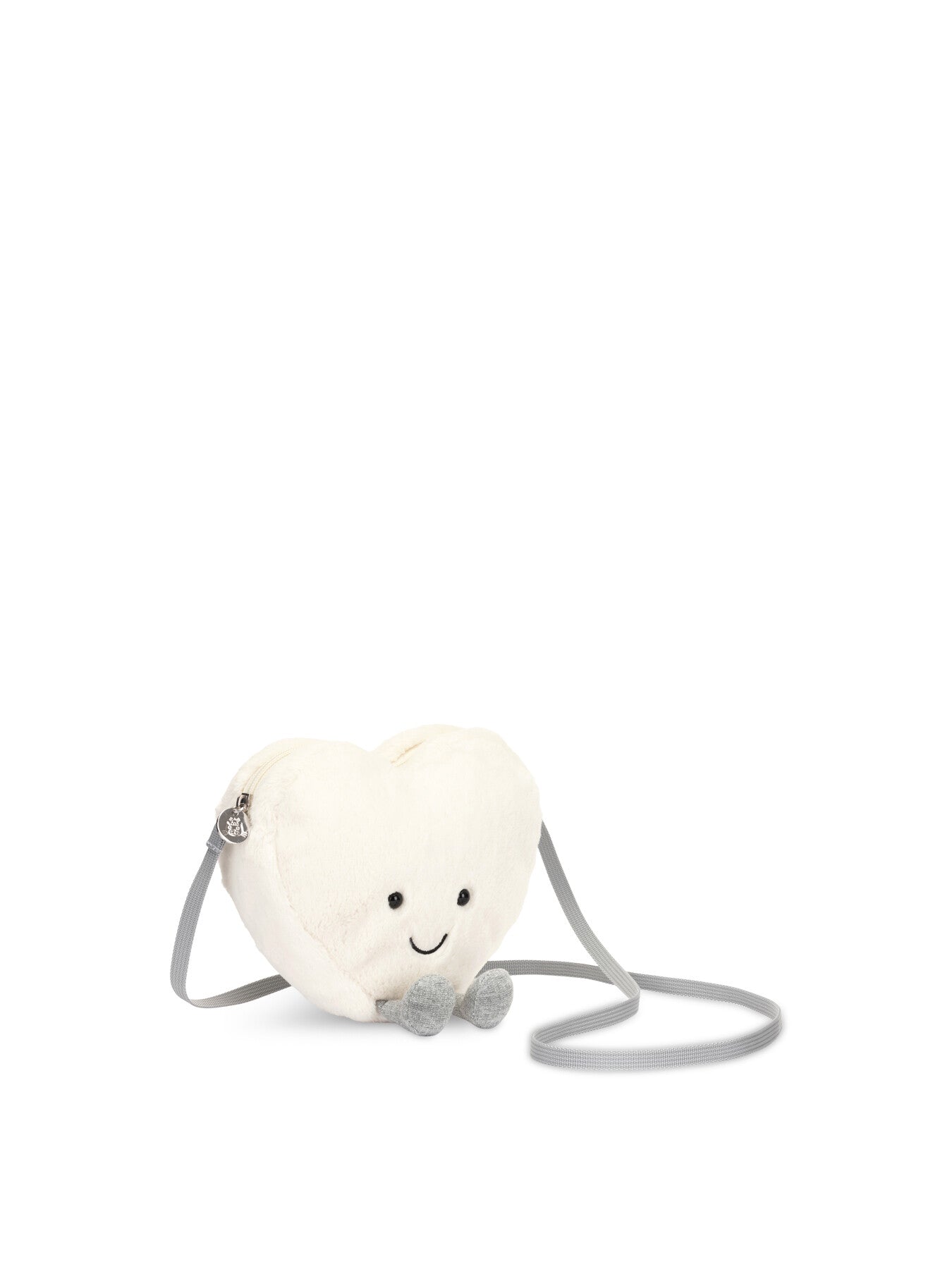 Amuseable Cream Heart Bag