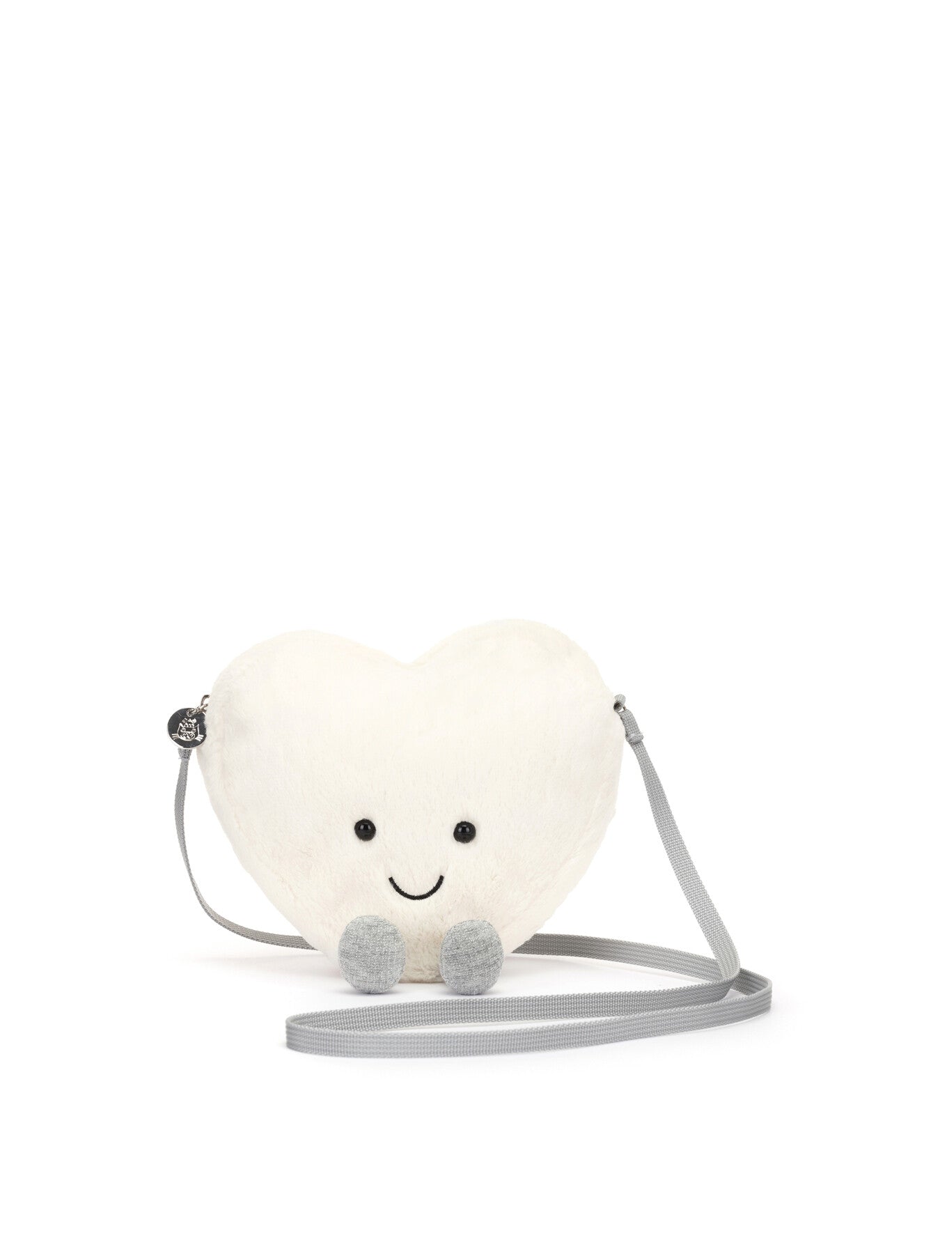 Amuseable Cream Heart Bag