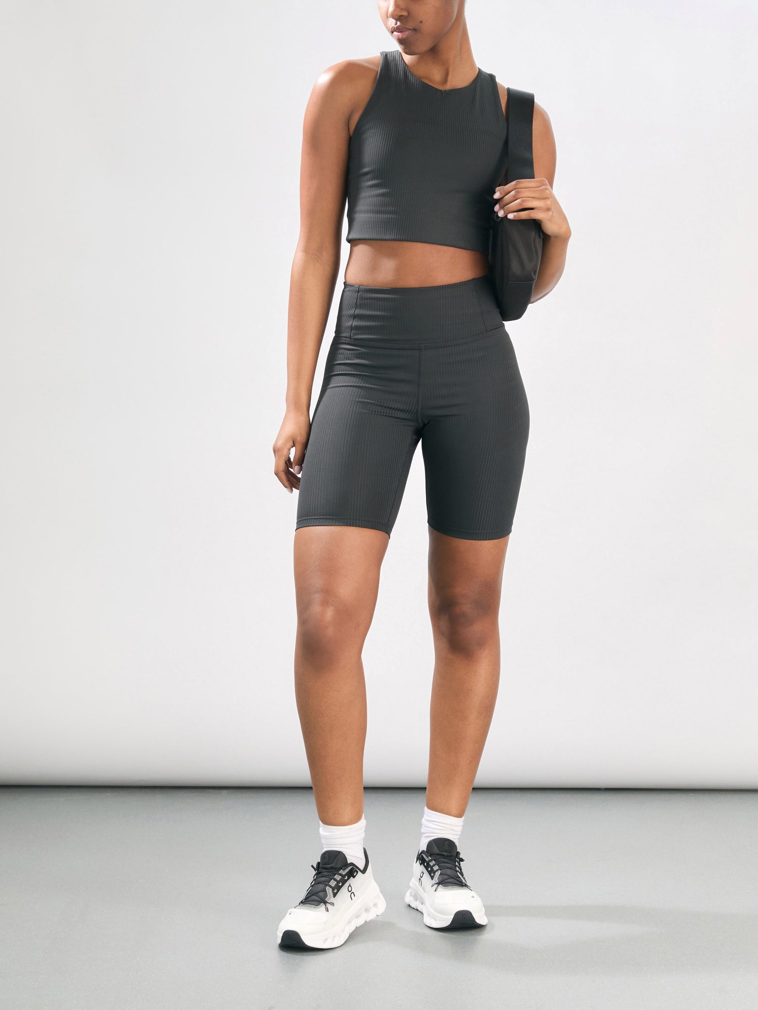 Rib Dylan Tank Bra