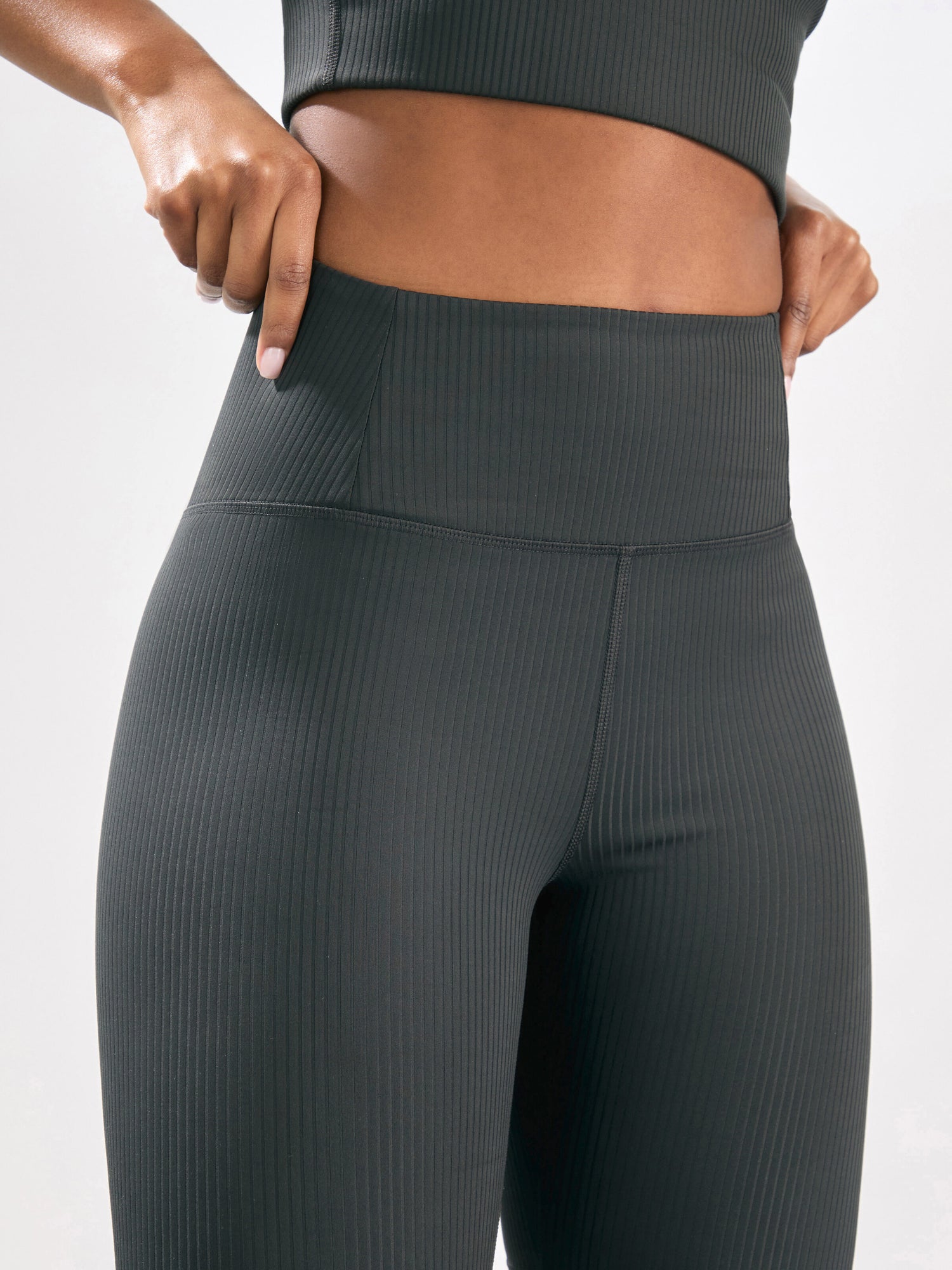 Rib High-Rise Bike Short