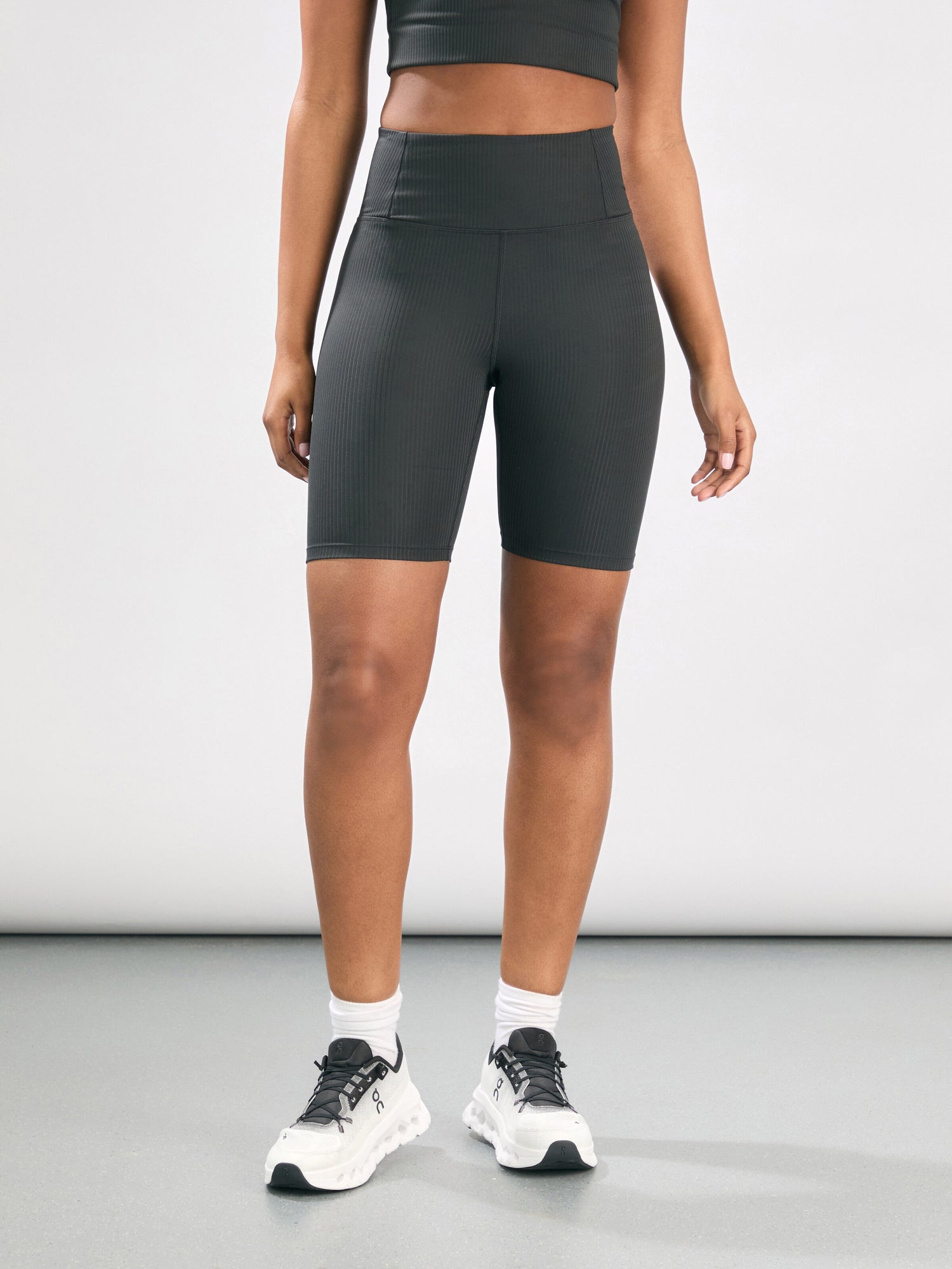 Rib High-Rise Bike Short
