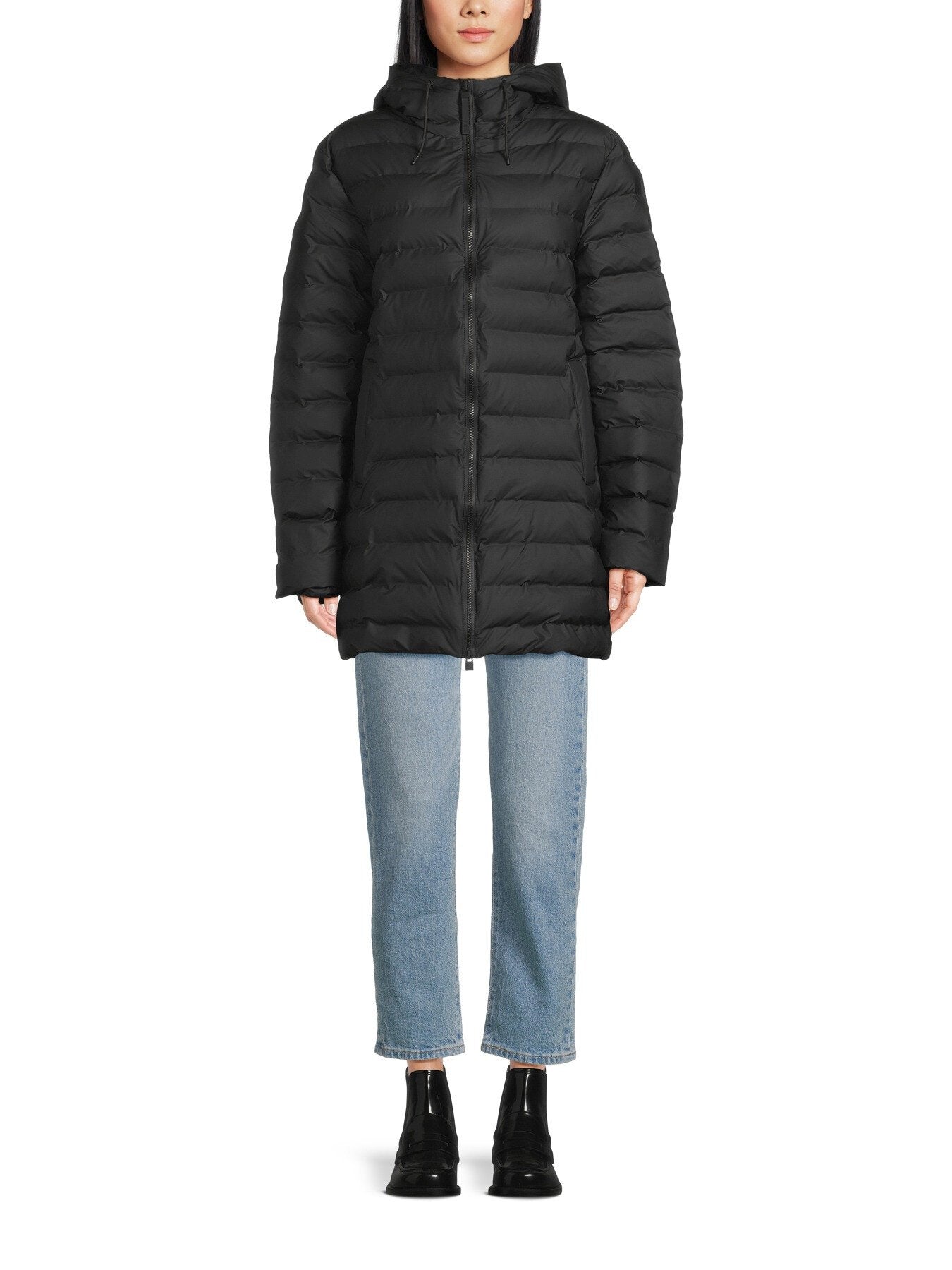 Lohja Long Puffer Jacket