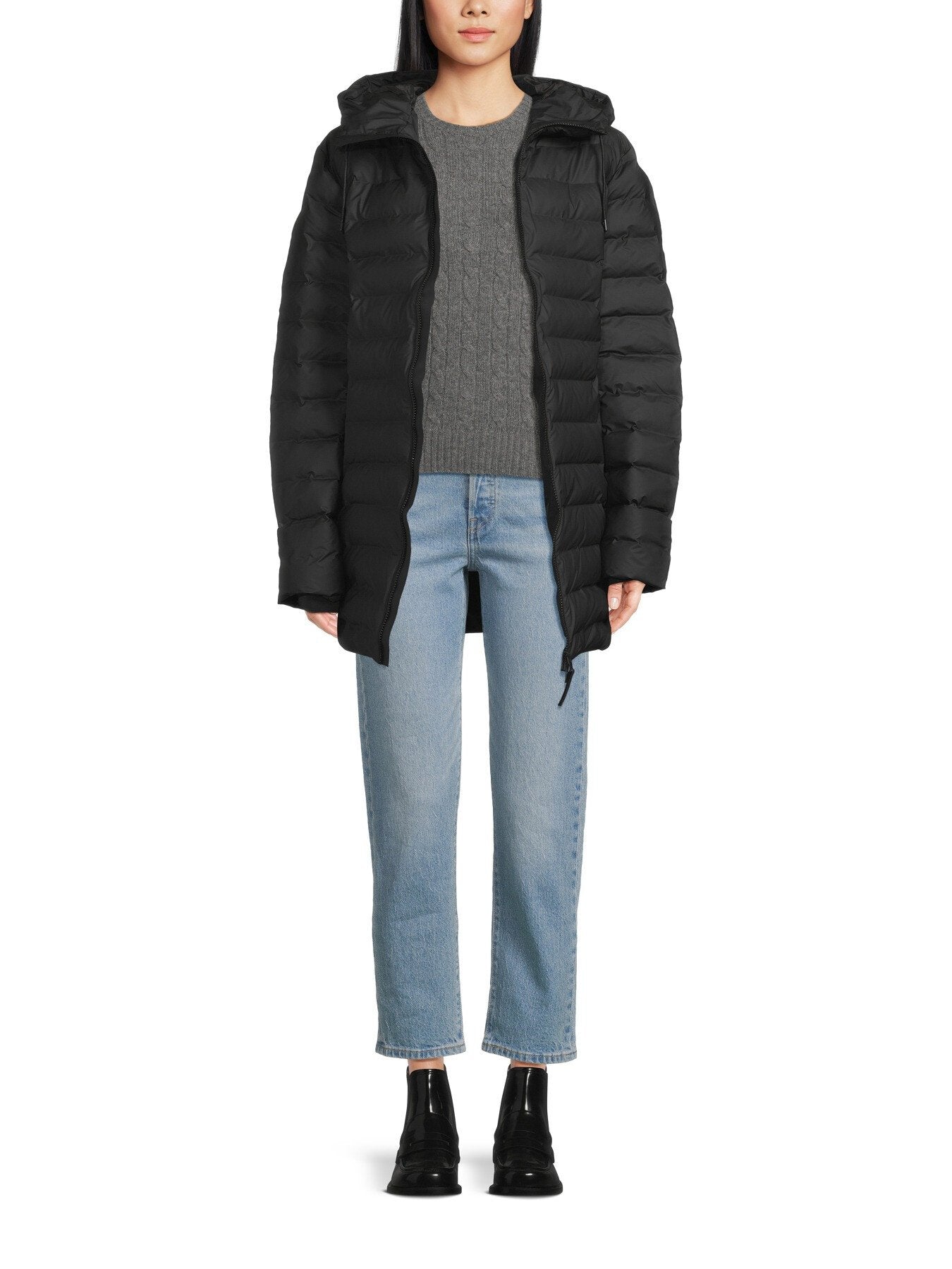 Lohja Long Puffer Jacket
