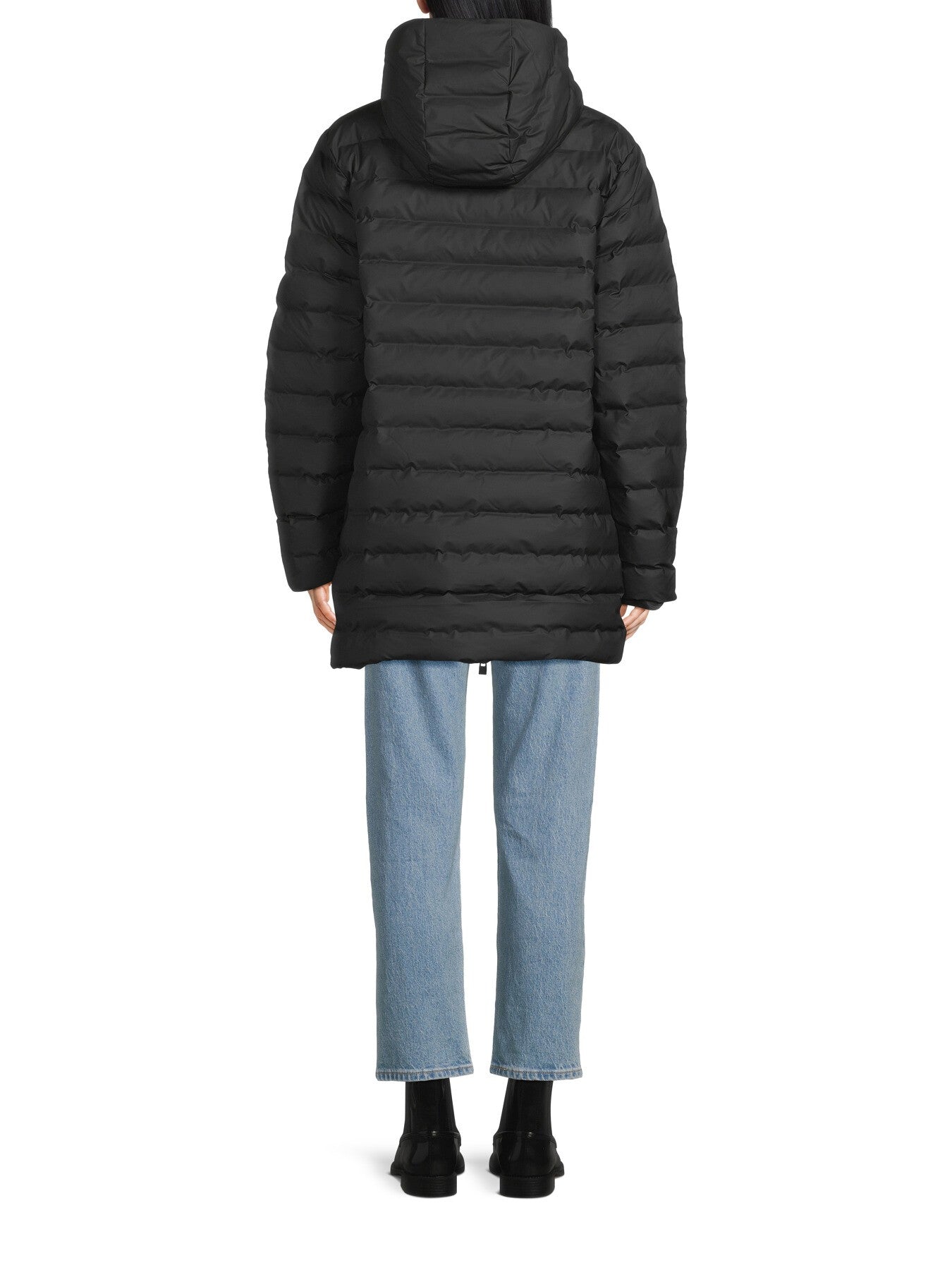 Lohja Long Puffer Jacket
