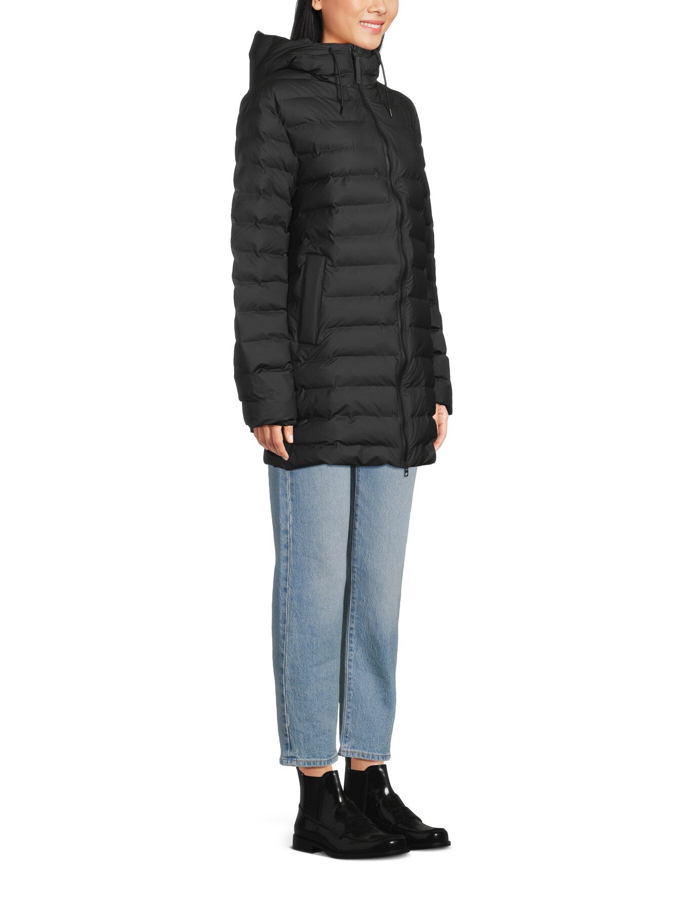 Lohja Long Puffer Jacket