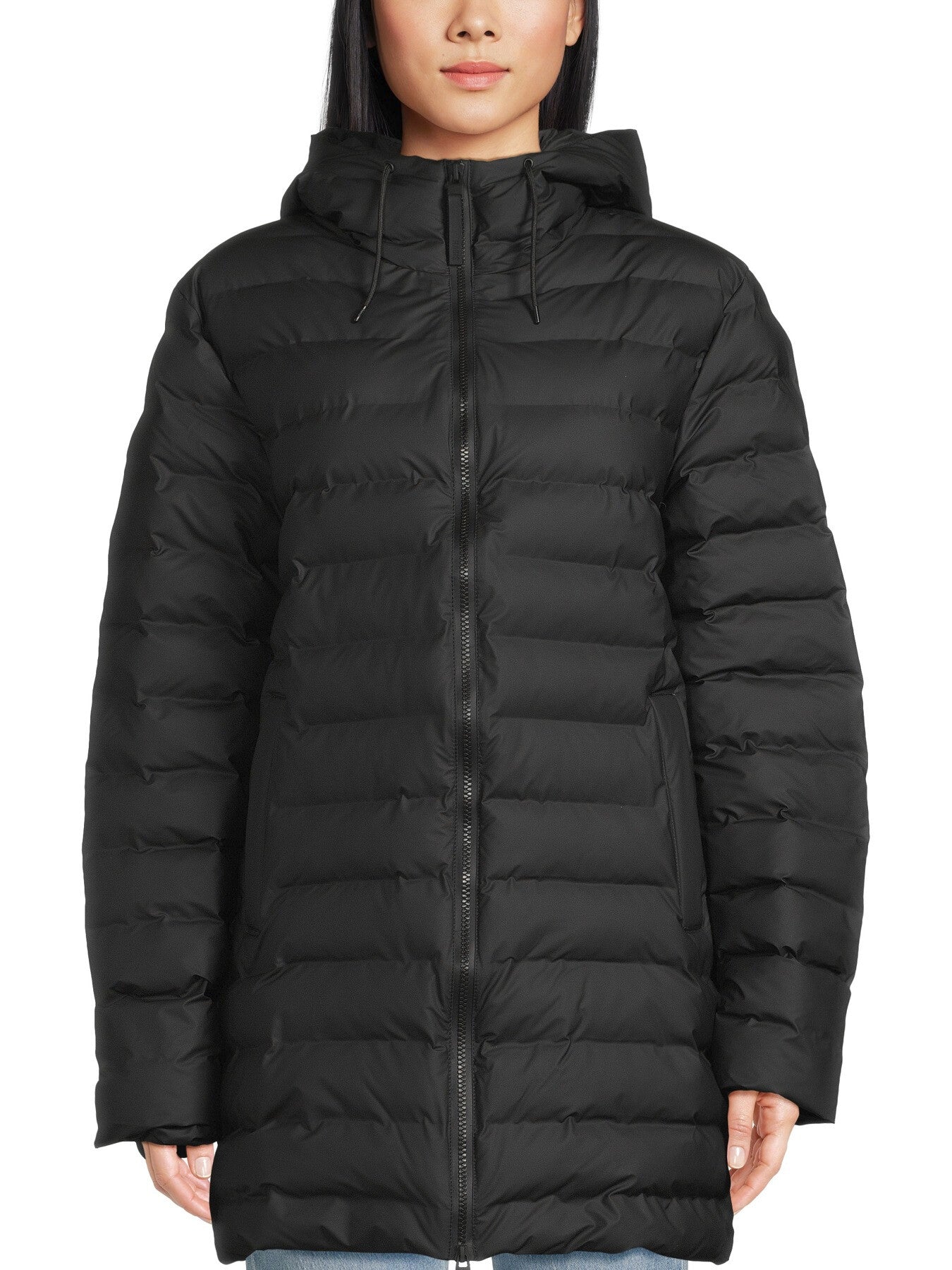 Lohja Long Puffer Jacket