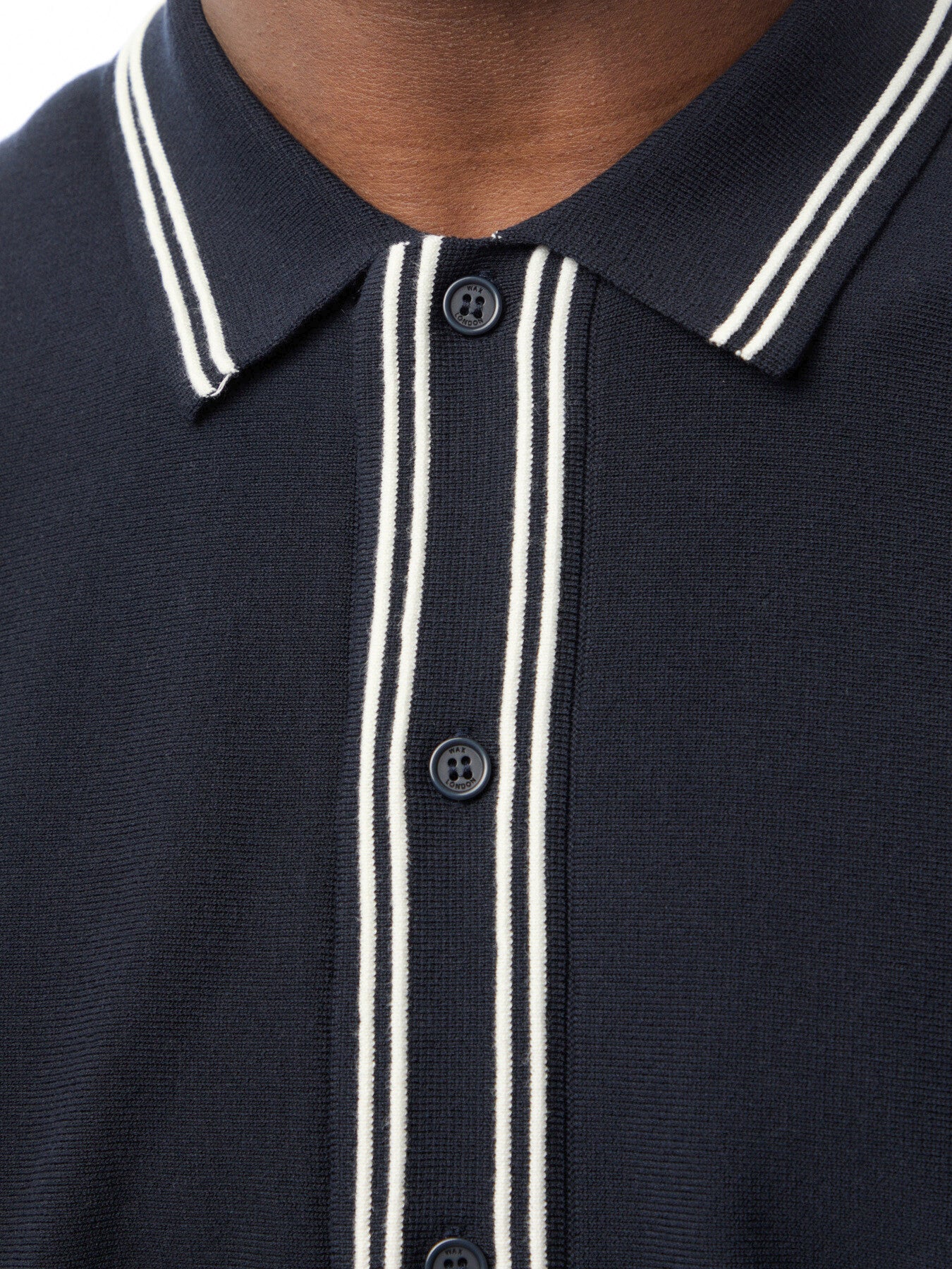 Minori Shirt Milano Stitch Navy