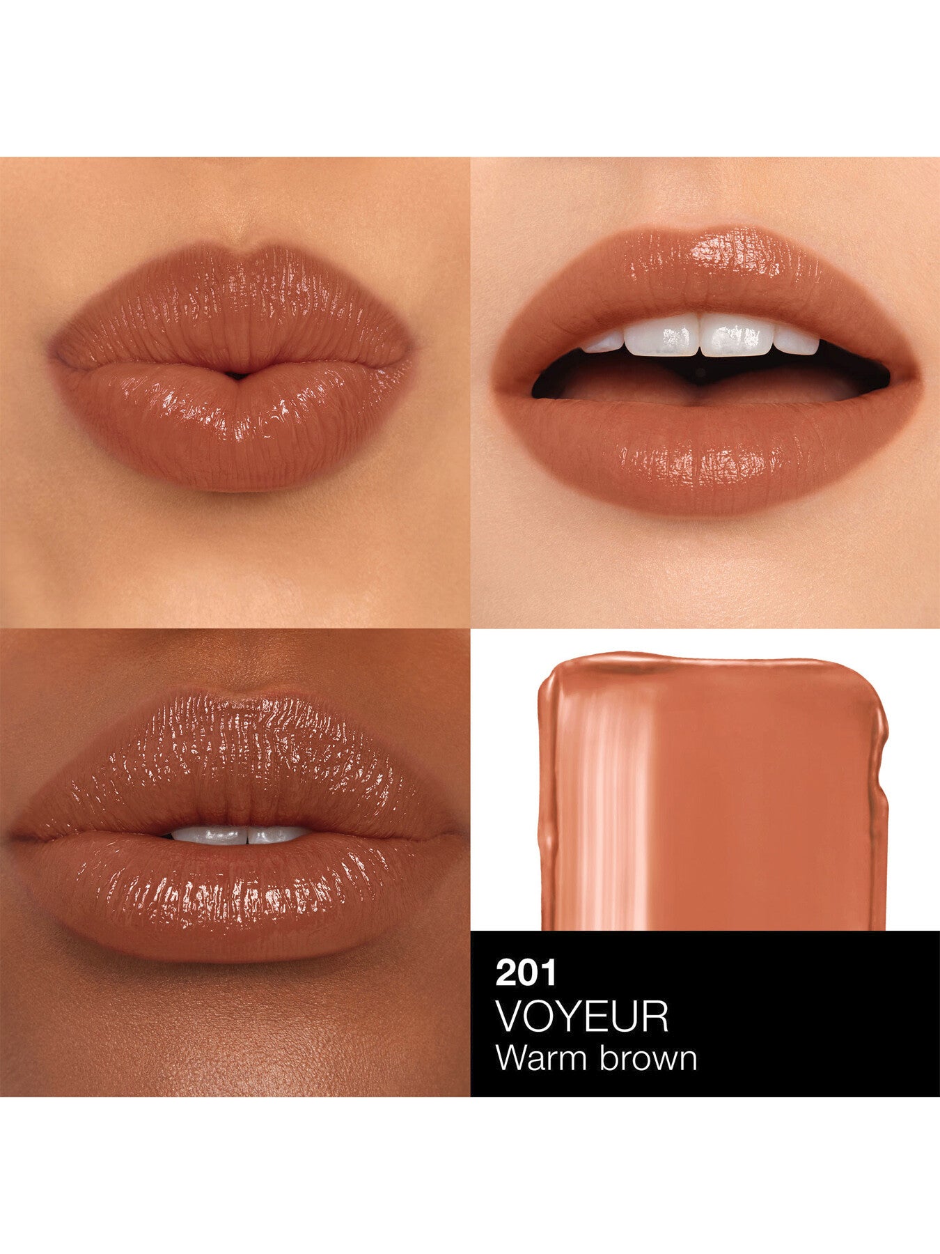 Nars Afterglow Sensual Shine Lipstick