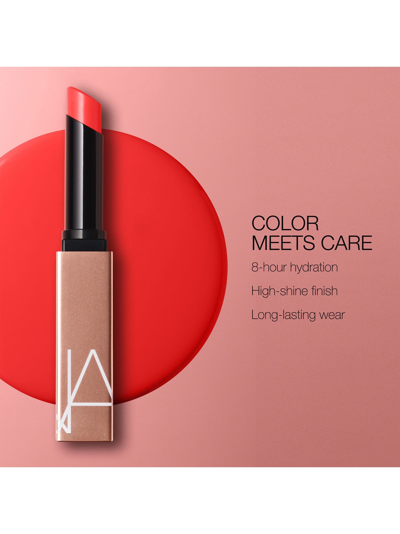 Nars Afterglow Sensual Shine Lipstick