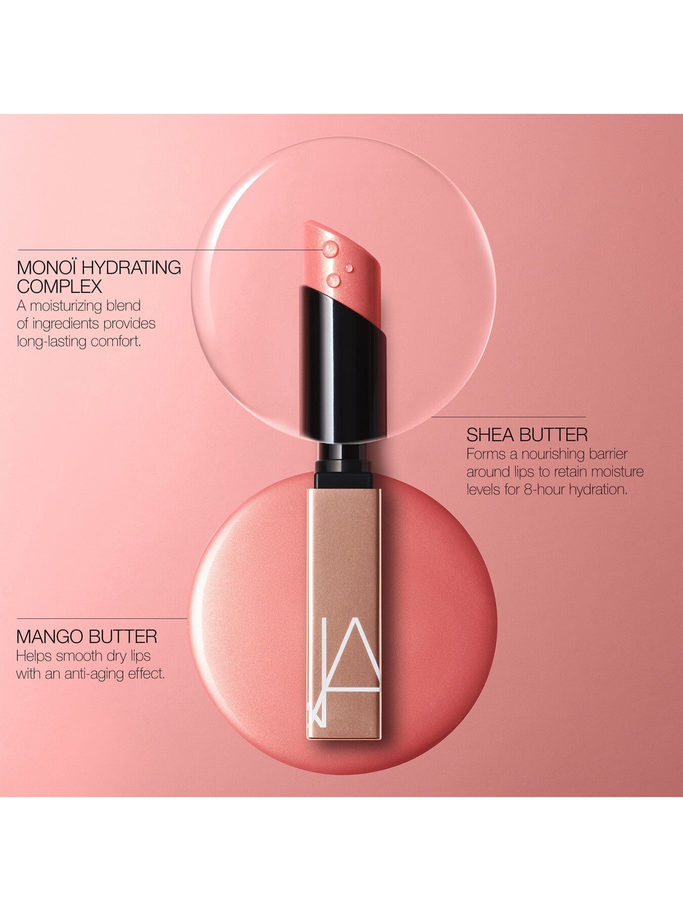 Nars Afterglow Sensual Shine Lipstick