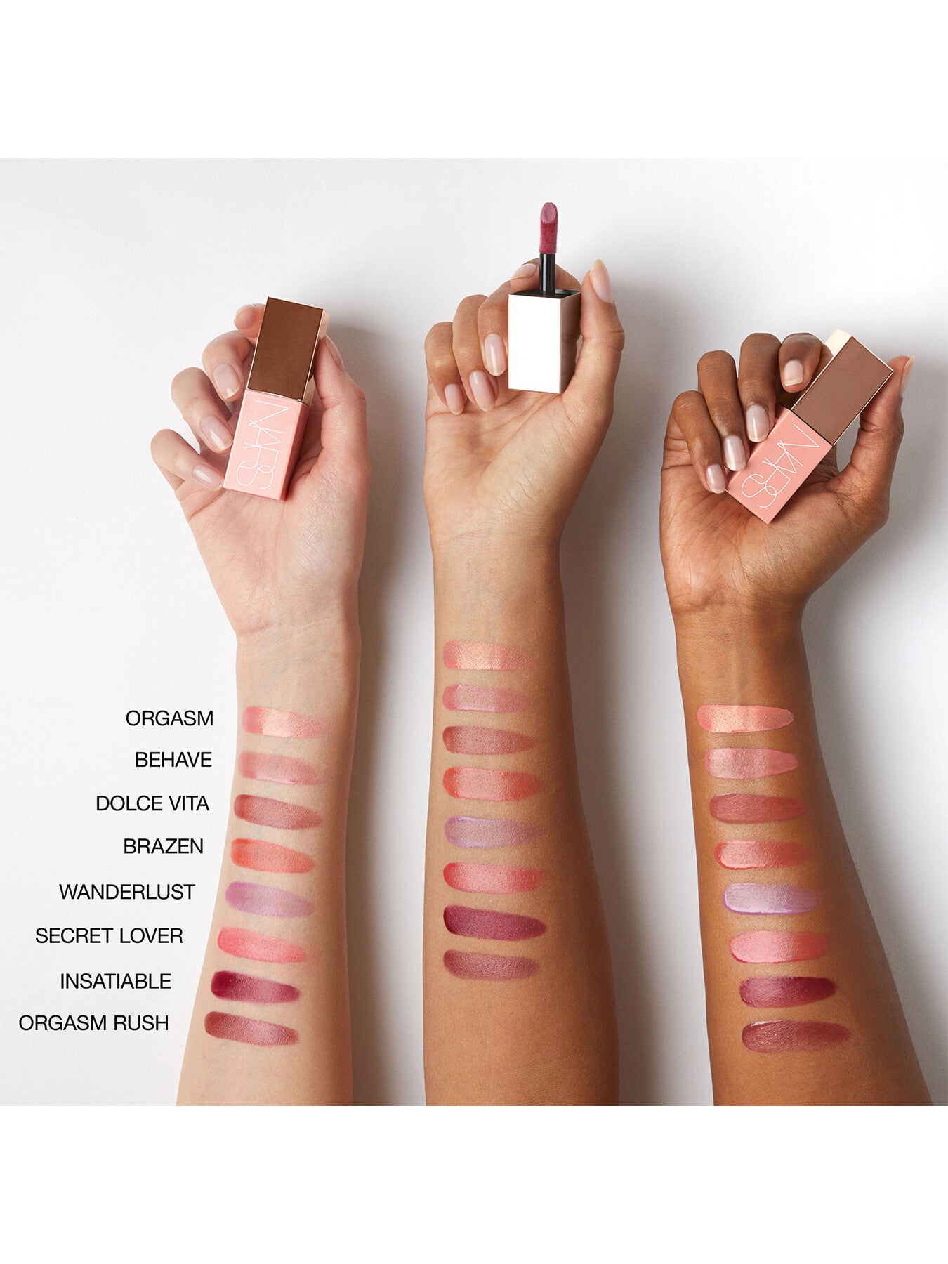 Nars Afterglow Liquid Blush