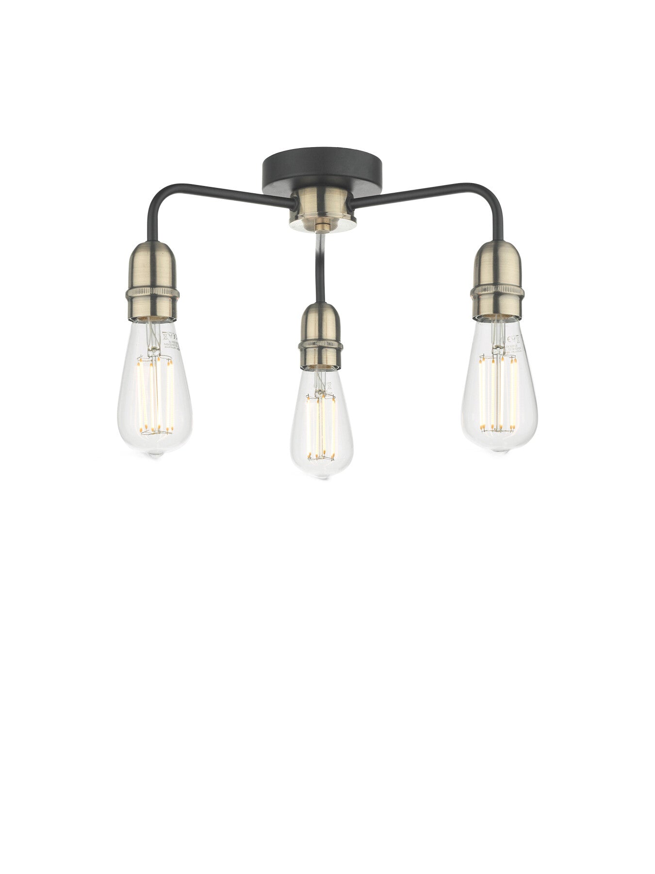 Kiefer 3 Light Flush