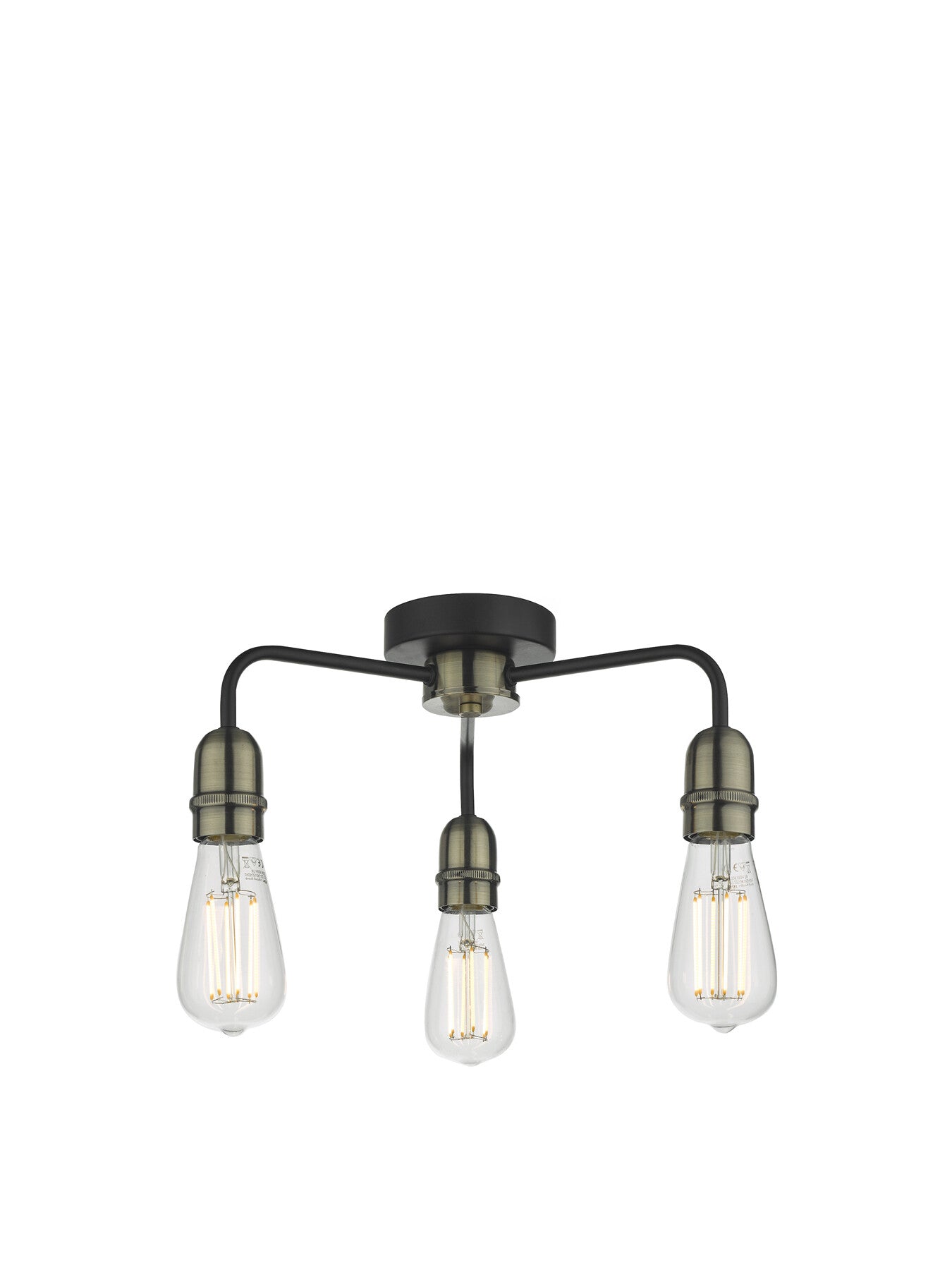 Kiefer 3 Light Flush