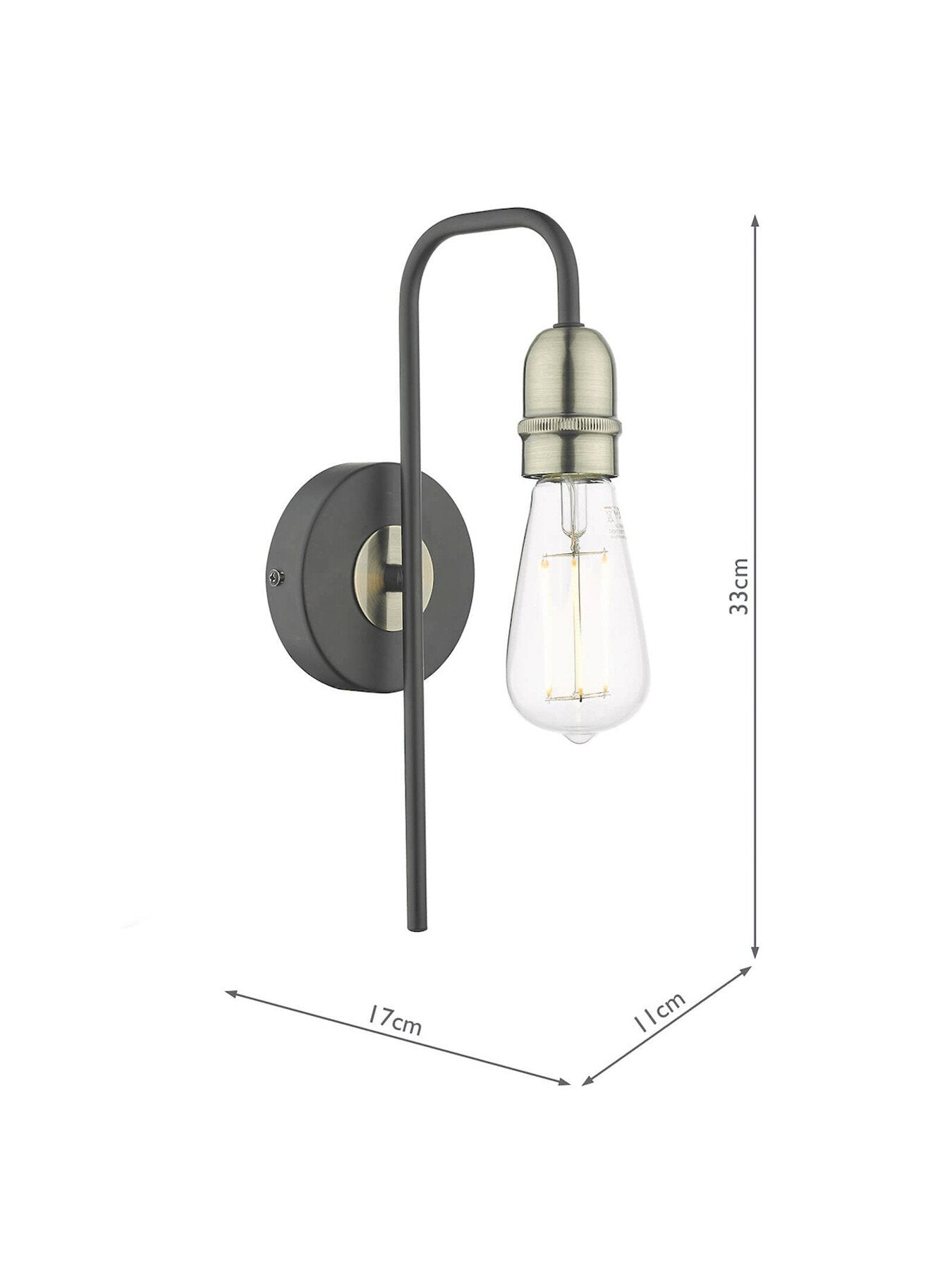 Kiefer Wall Light