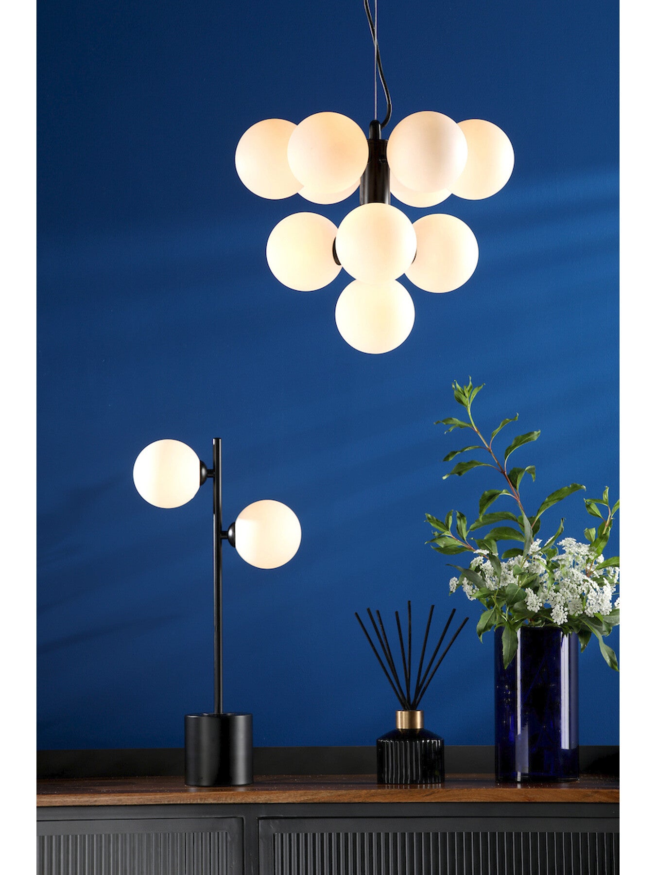 Spiral 2 Light Table Lamp