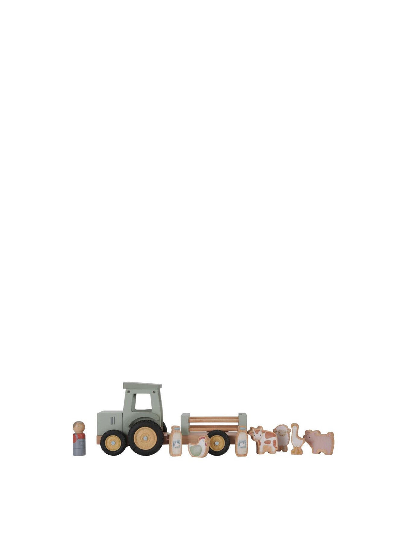 Tractor with Trailer Little Farm