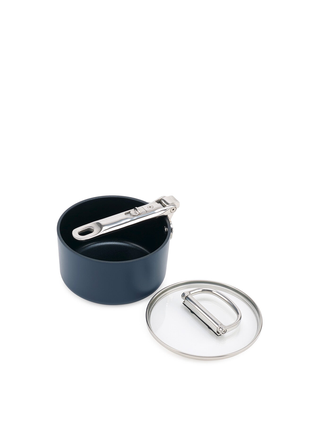 Space Non Stick Saucepan & Lid