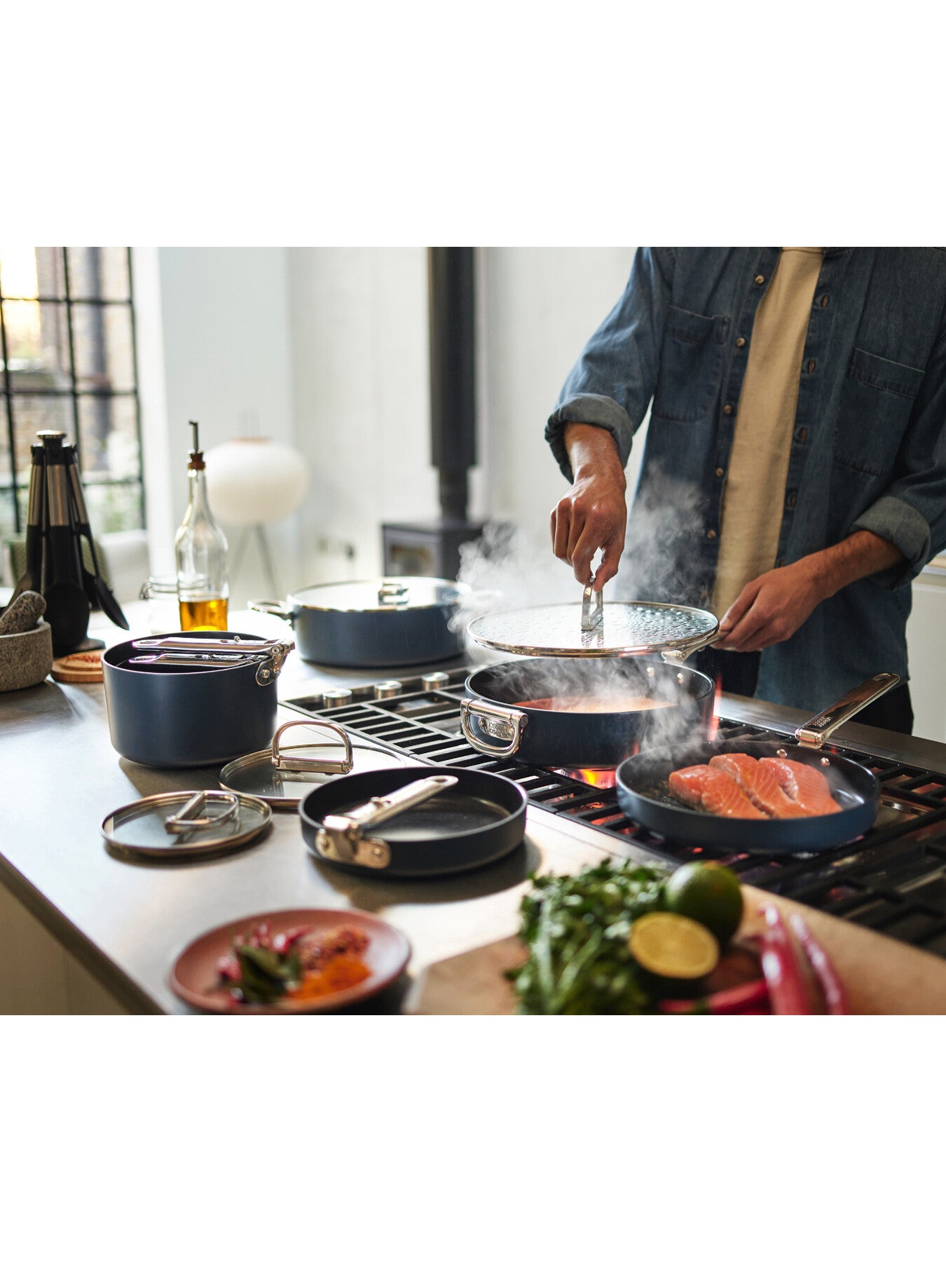 Space Non Stick Frying Pan