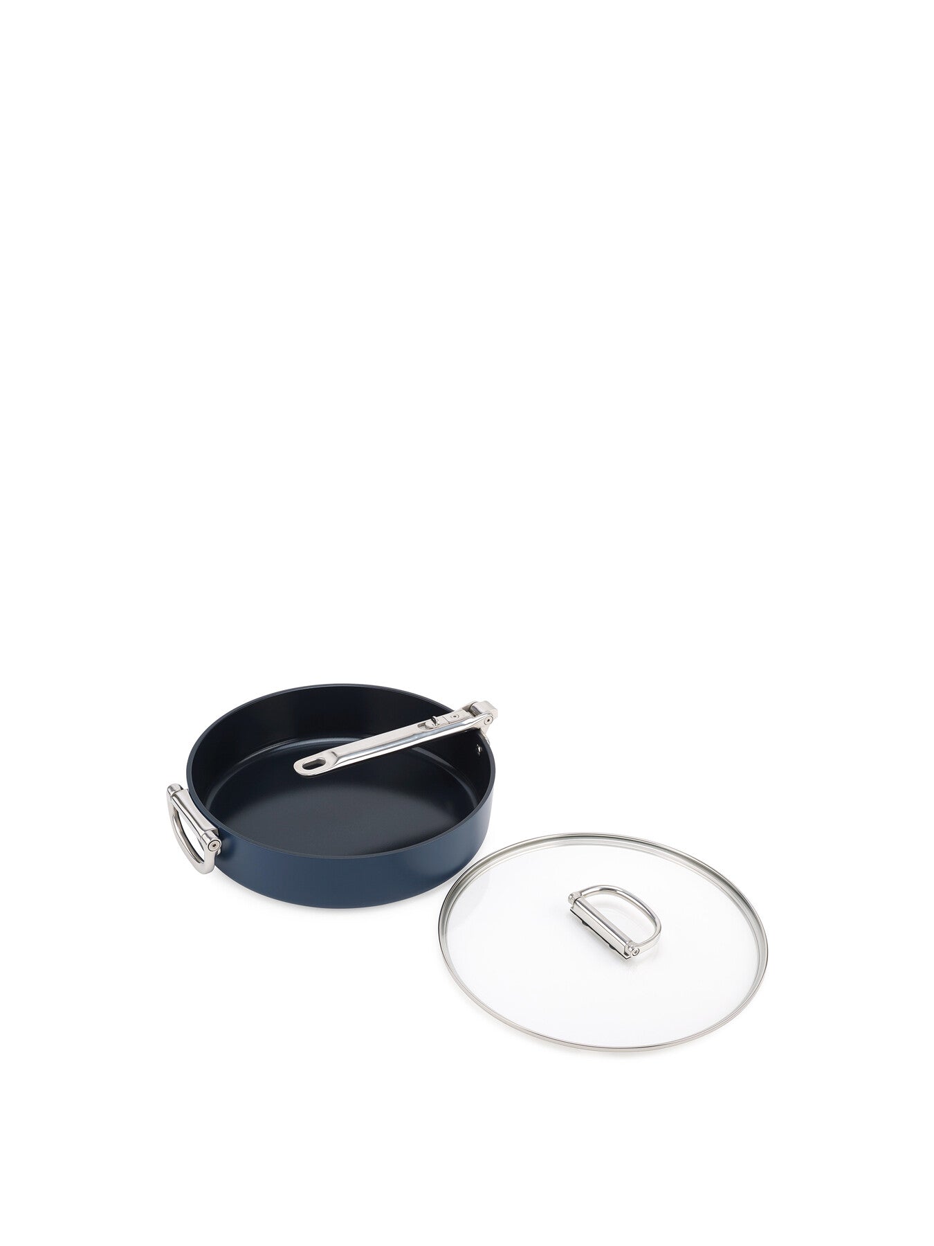 Space Non Stick Saute Pan Lid