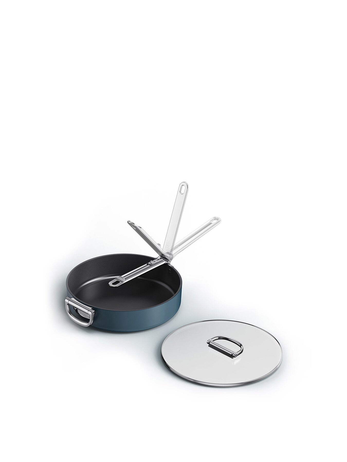 Space Non Stick Saute Pan Lid