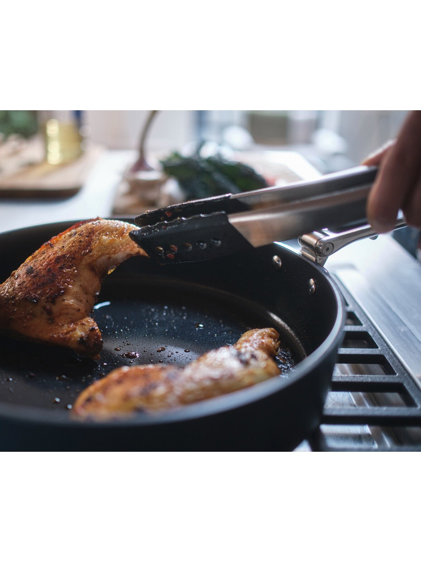 Space Non Stick Saute Pan Lid