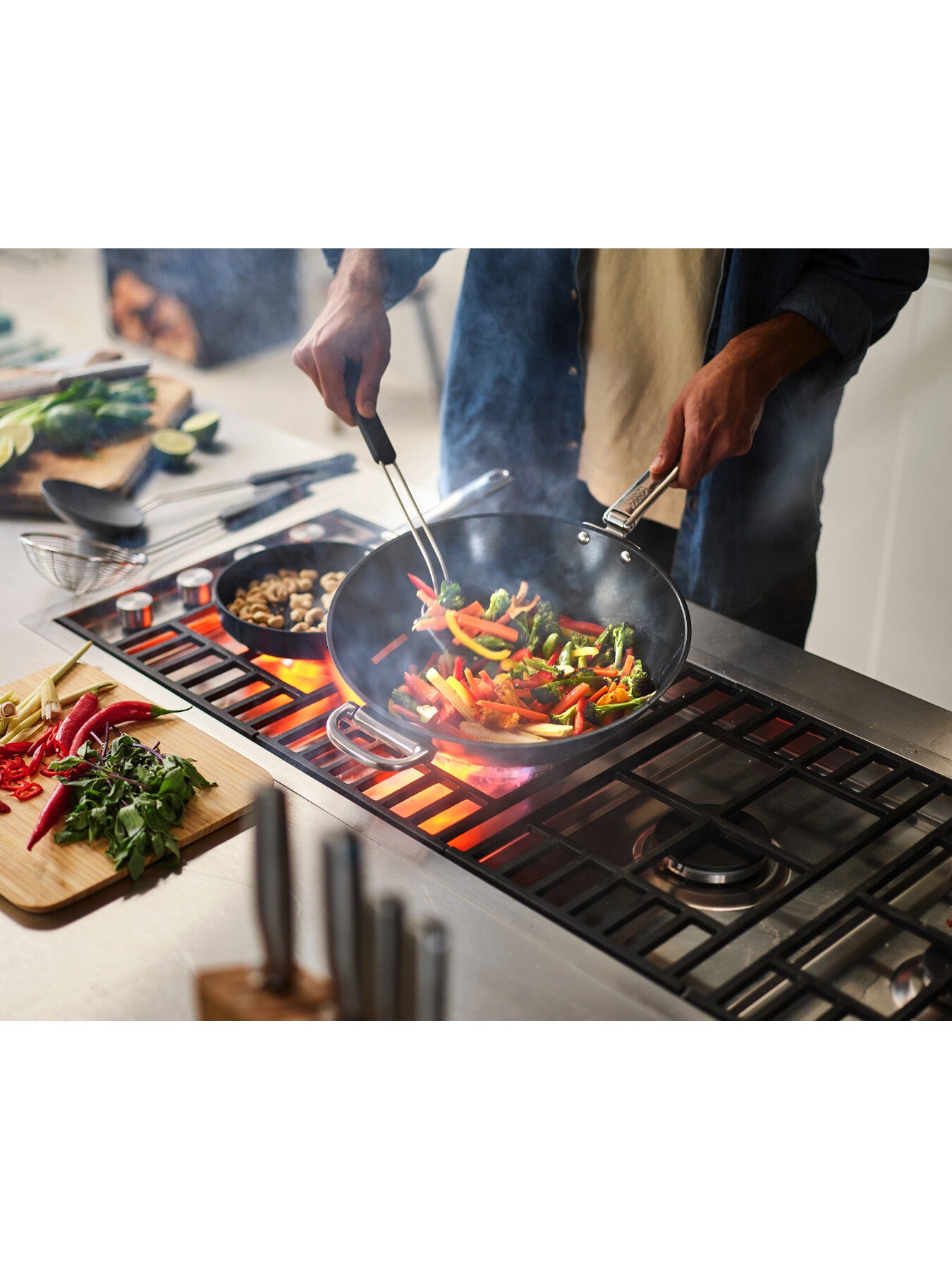 Space Non Stick Wok