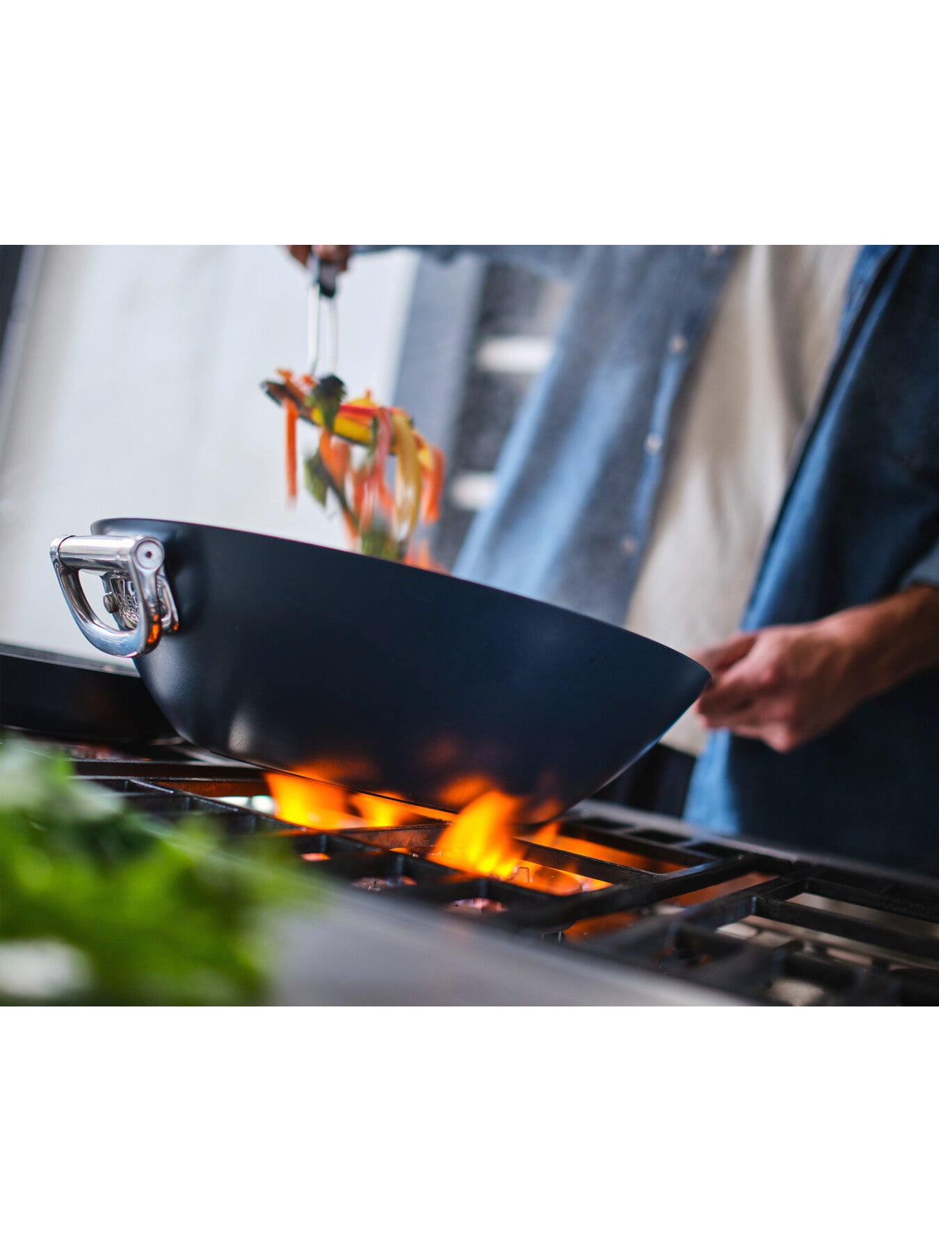 Space Non Stick Wok