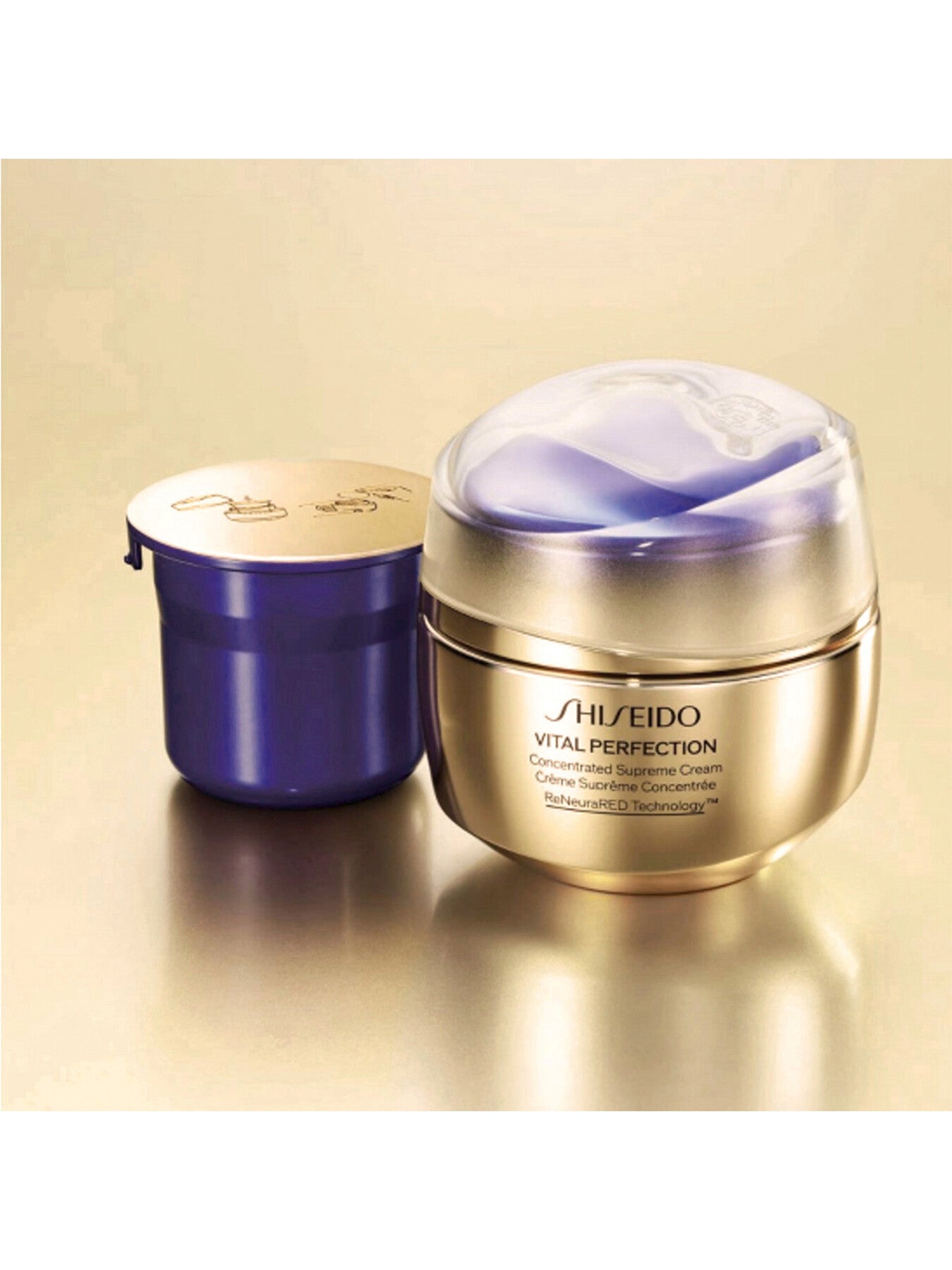Shiseido Vital Perfection Concentrated Supreme Cream Duo