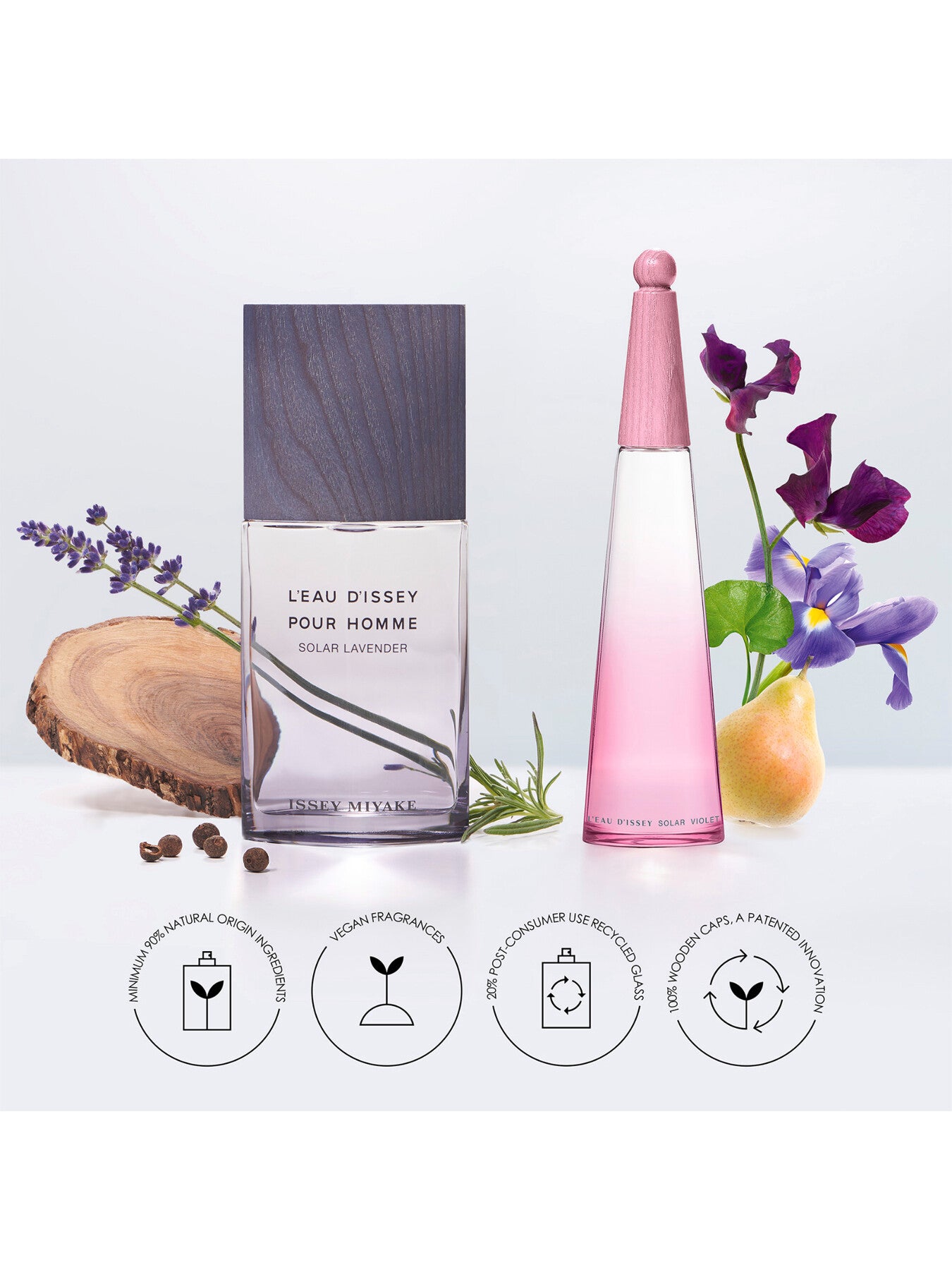 Les Eaux De Matiere Solar Violet Eau de Toilette 50ml