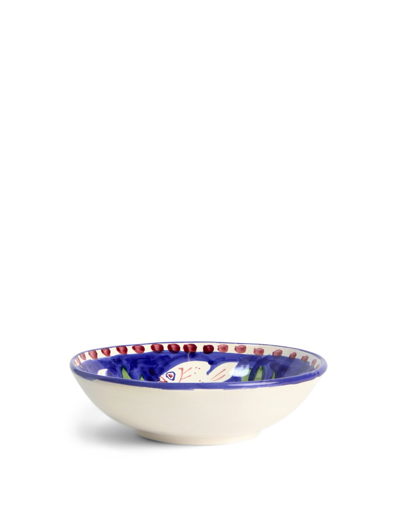 Materia Decorated Poseidon Soup Plate