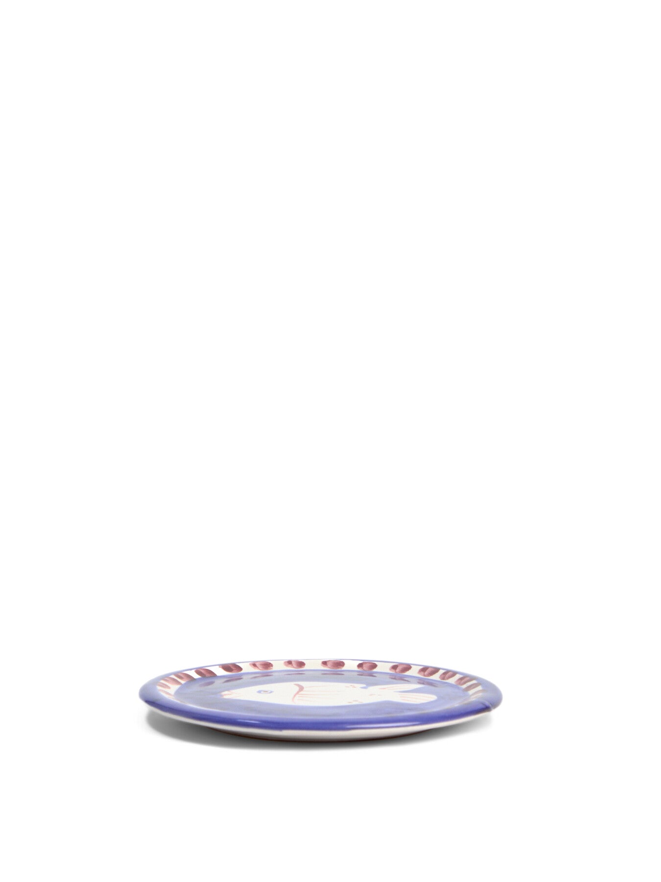 Materia Decorated Poseidon Bread Plate