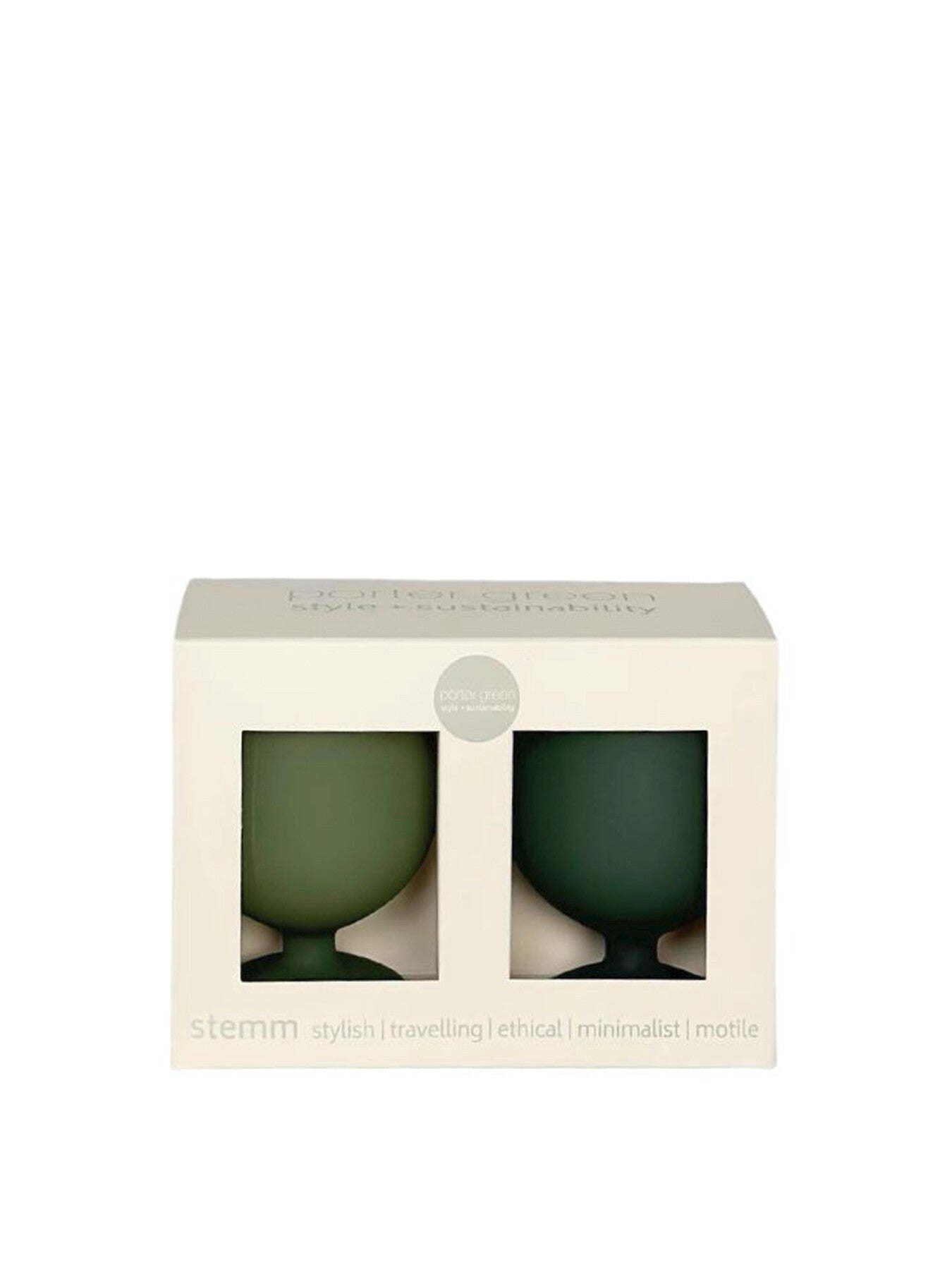 STEMM Unbreakable Silicone Wine Glass