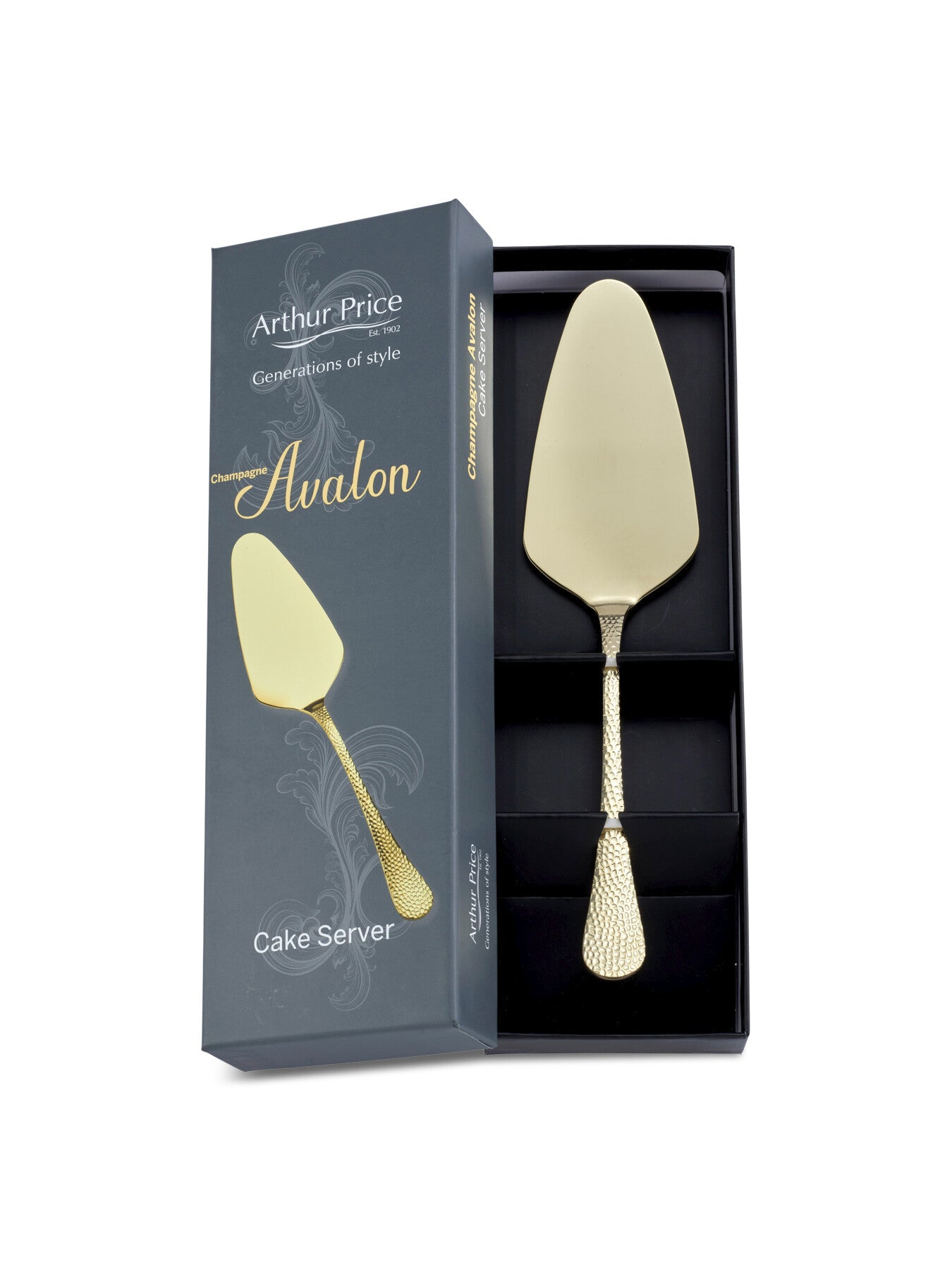 Avalon Cake Server