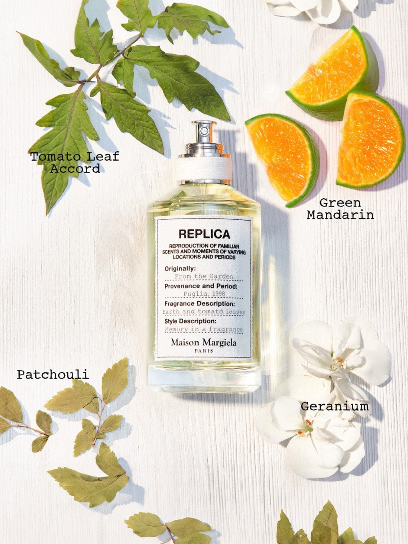 Replica From The Garden 100ml Eau de Toilette