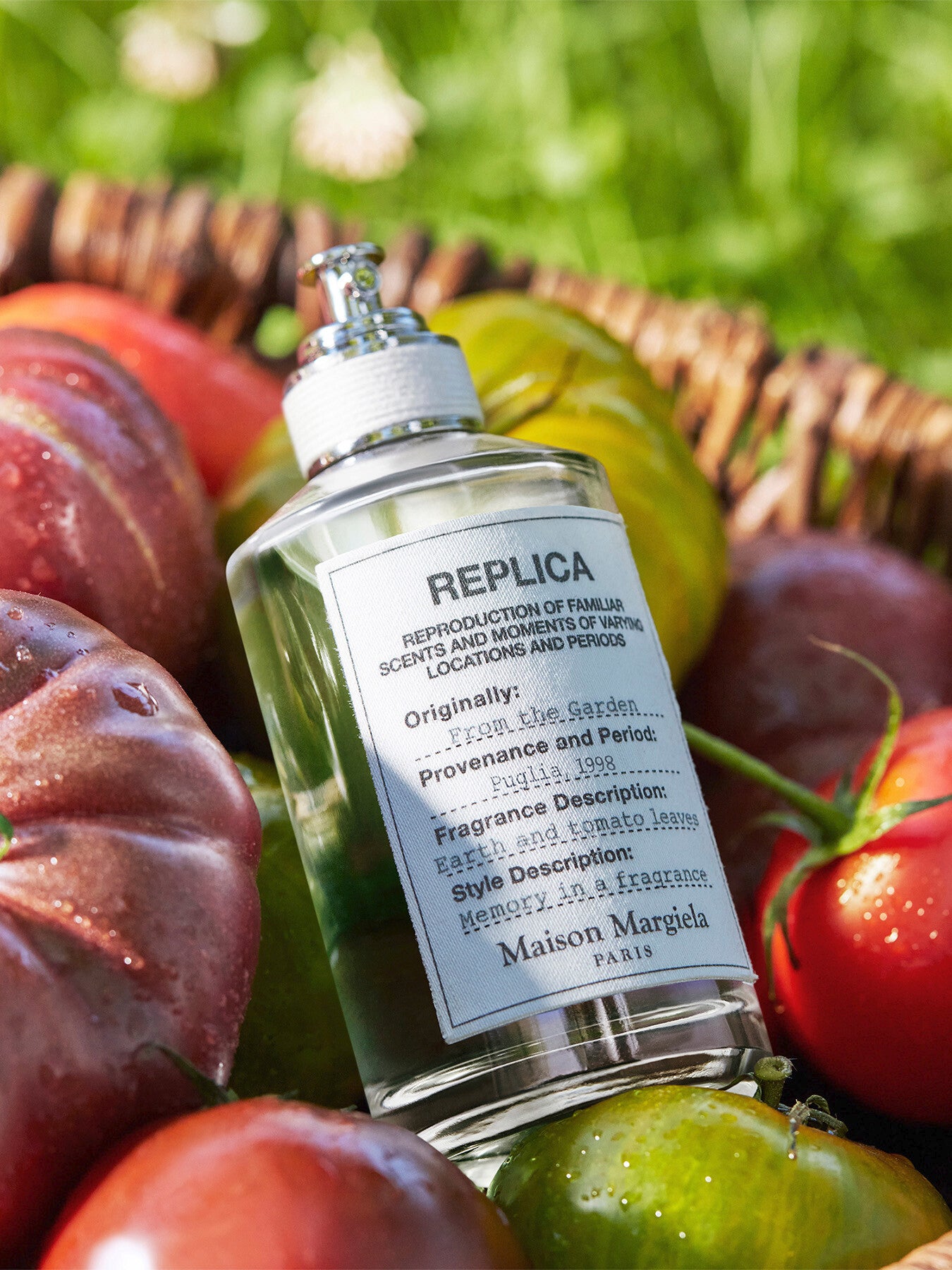 Replica From The Garden 100ml Eau de Toilette