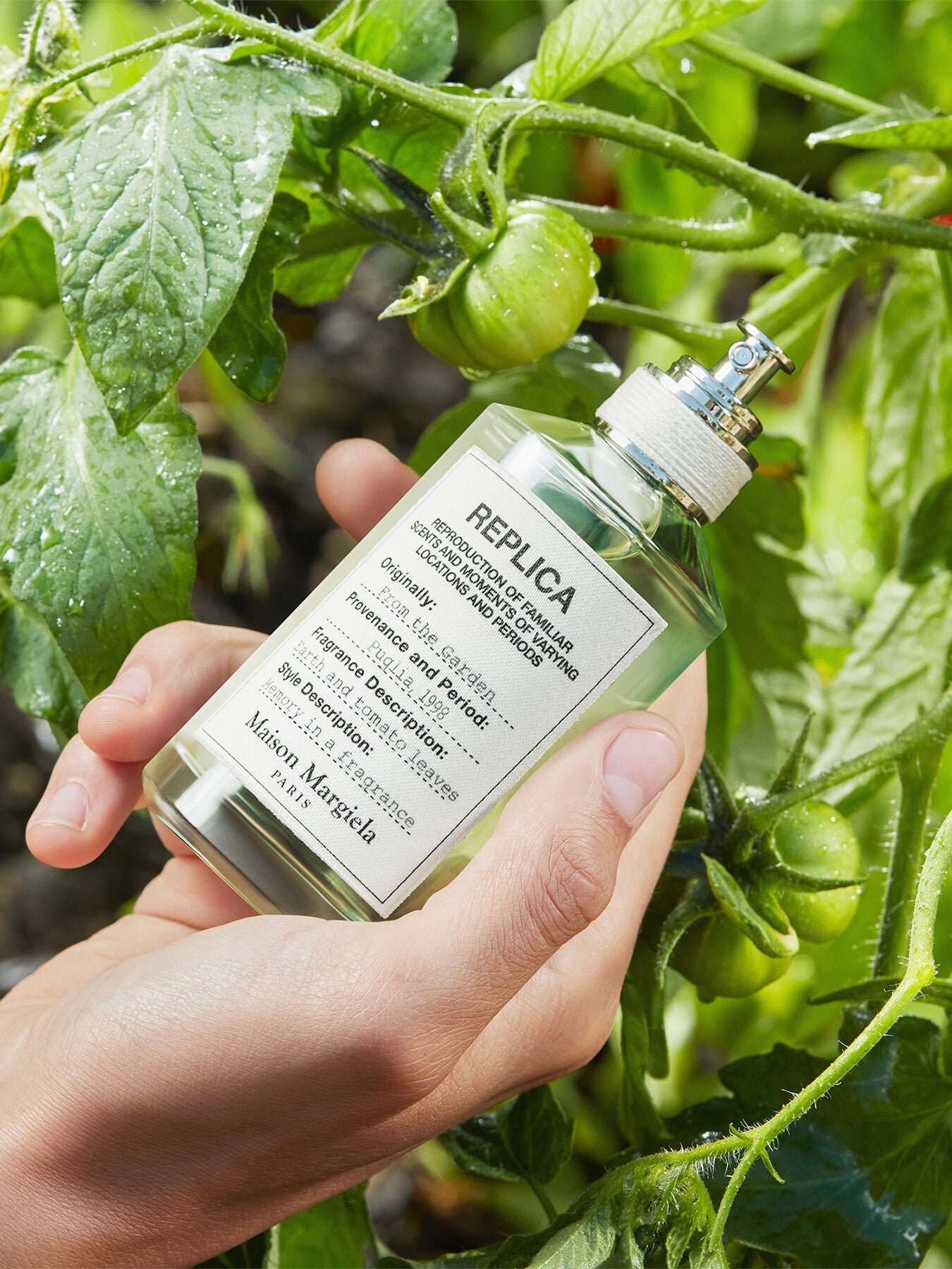 Replica From The Garden 100ml Eau de Toilette