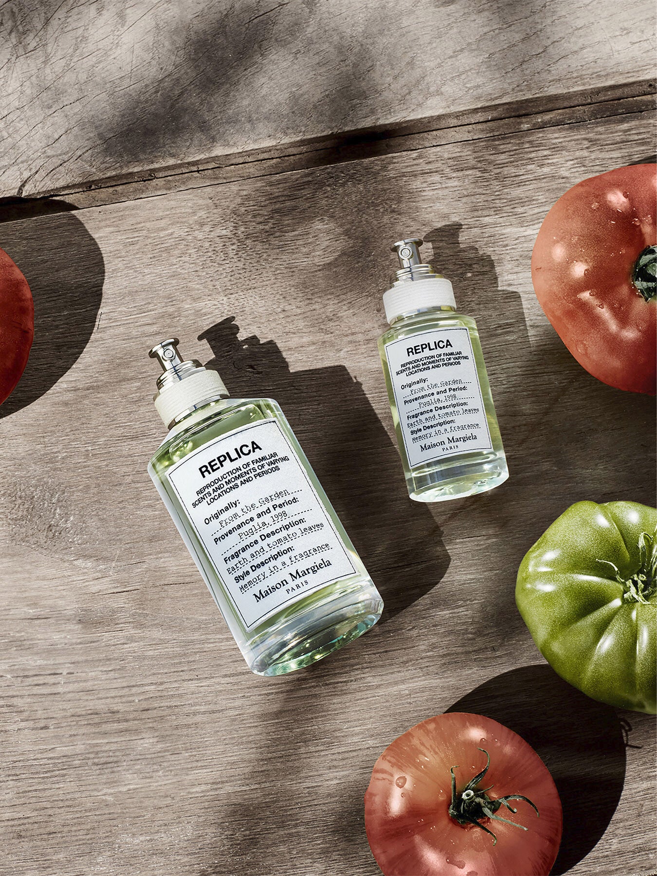 Replica From The Garden 100ml Eau de Toilette