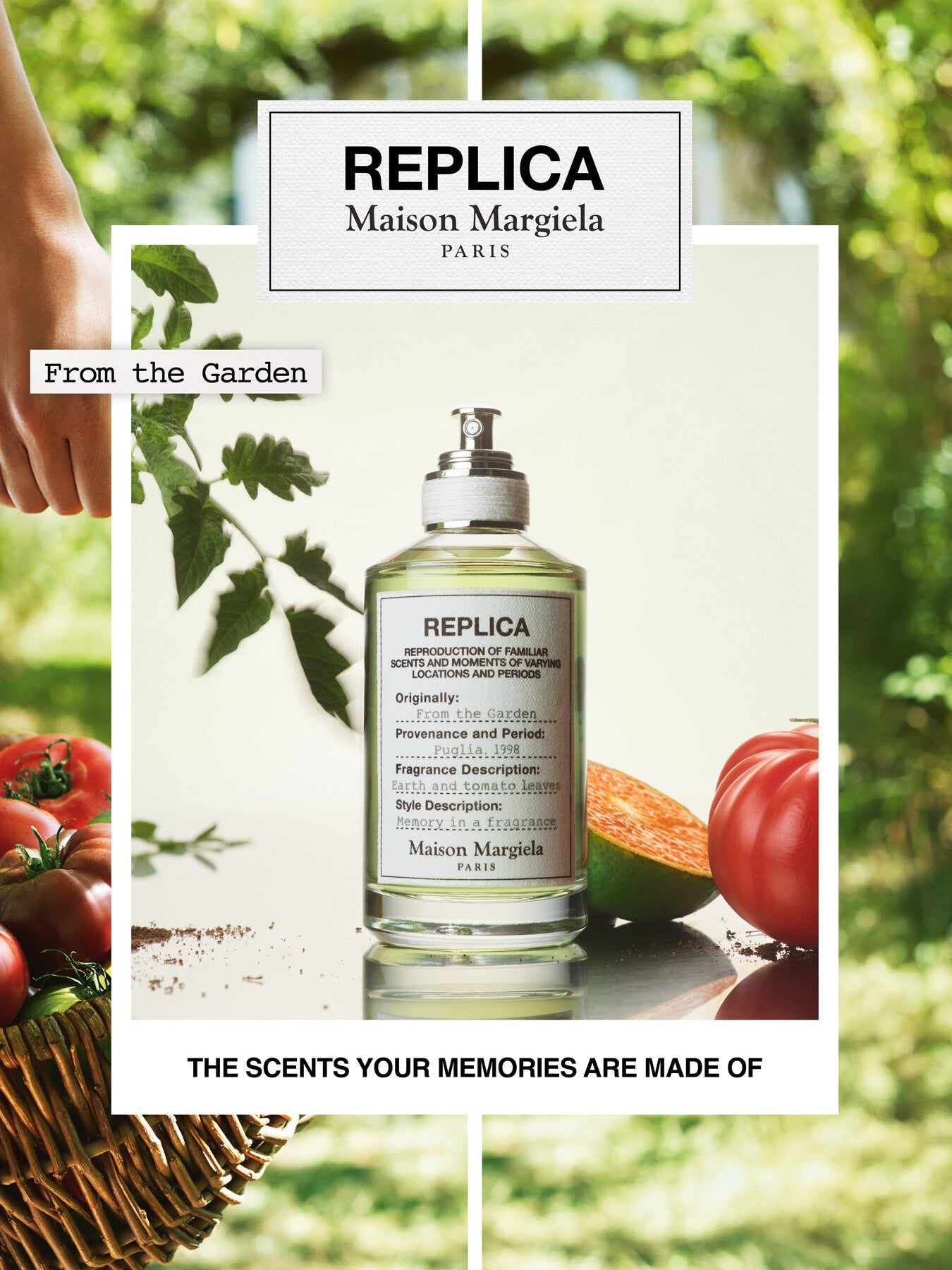 Replica From The Garden 100ml Eau de Toilette