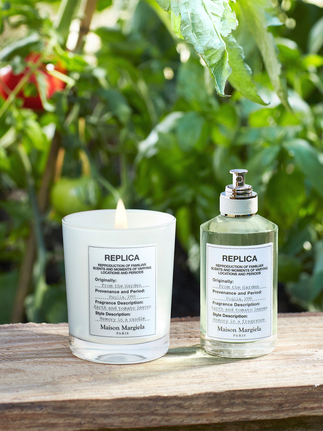 Replica From The Garden 100ml Eau de Toilette