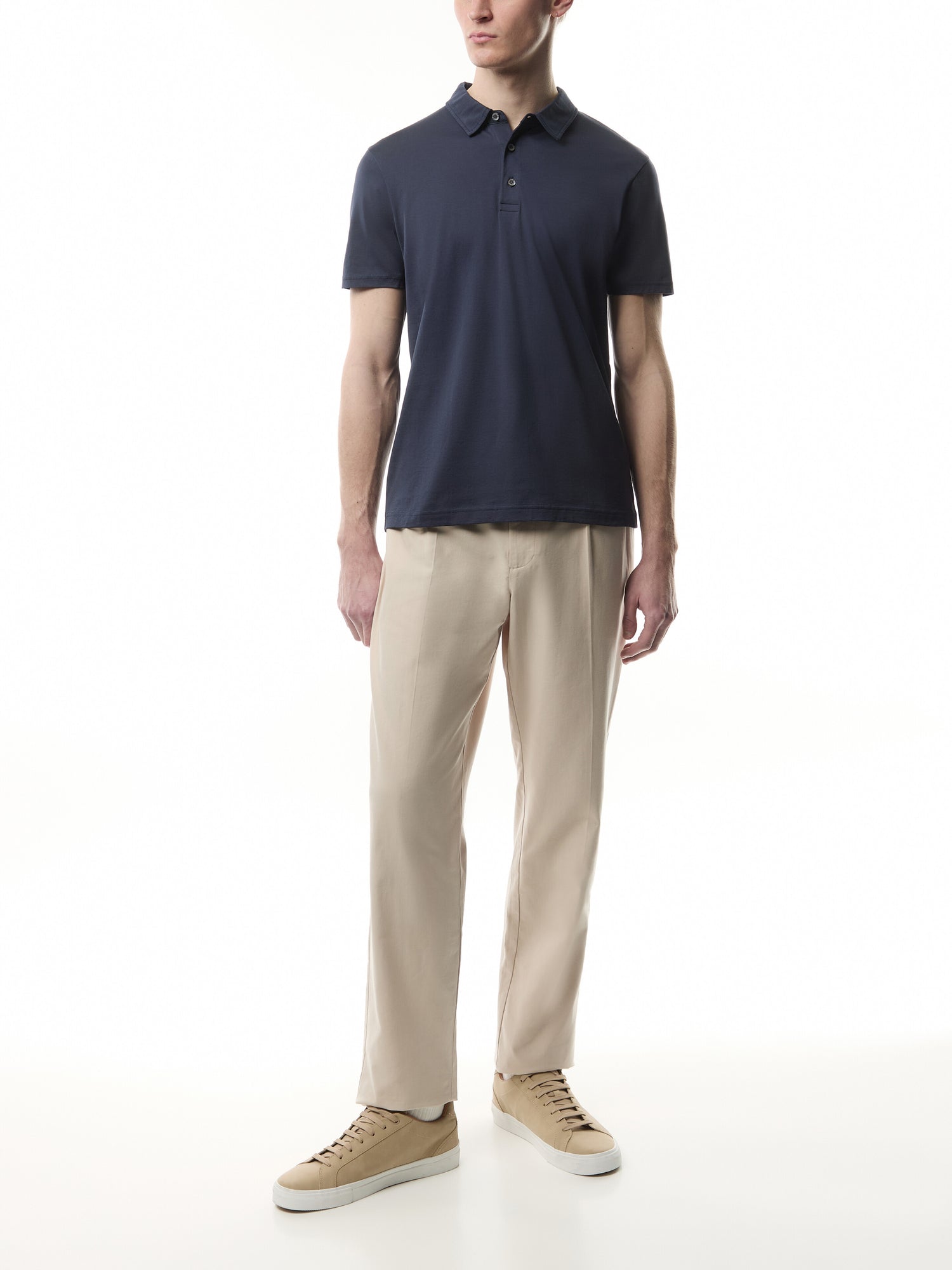 Shortsleeve Jersey Polo Shirt