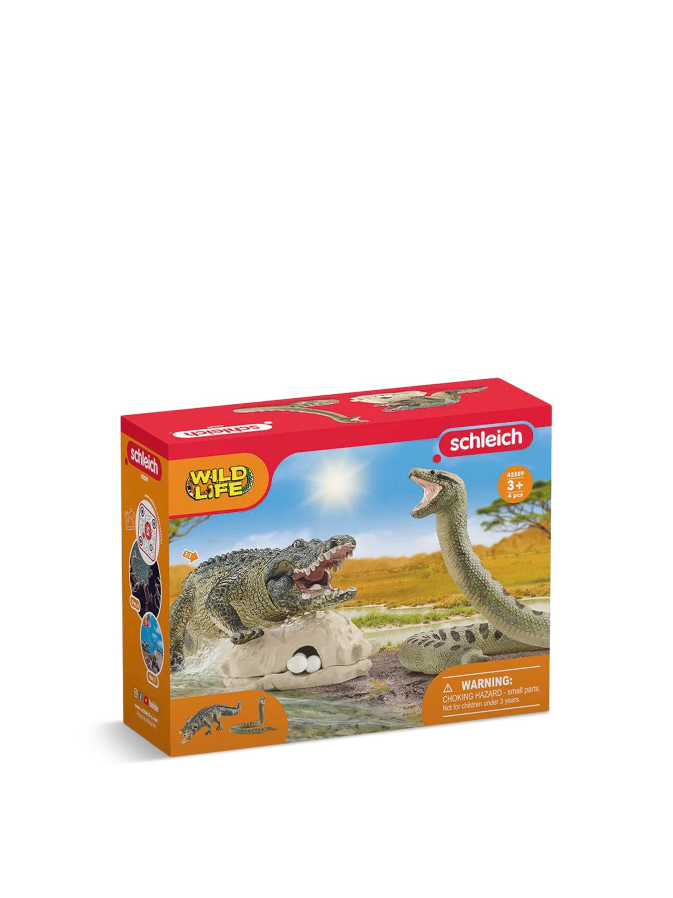 Danger In The Swamp Set