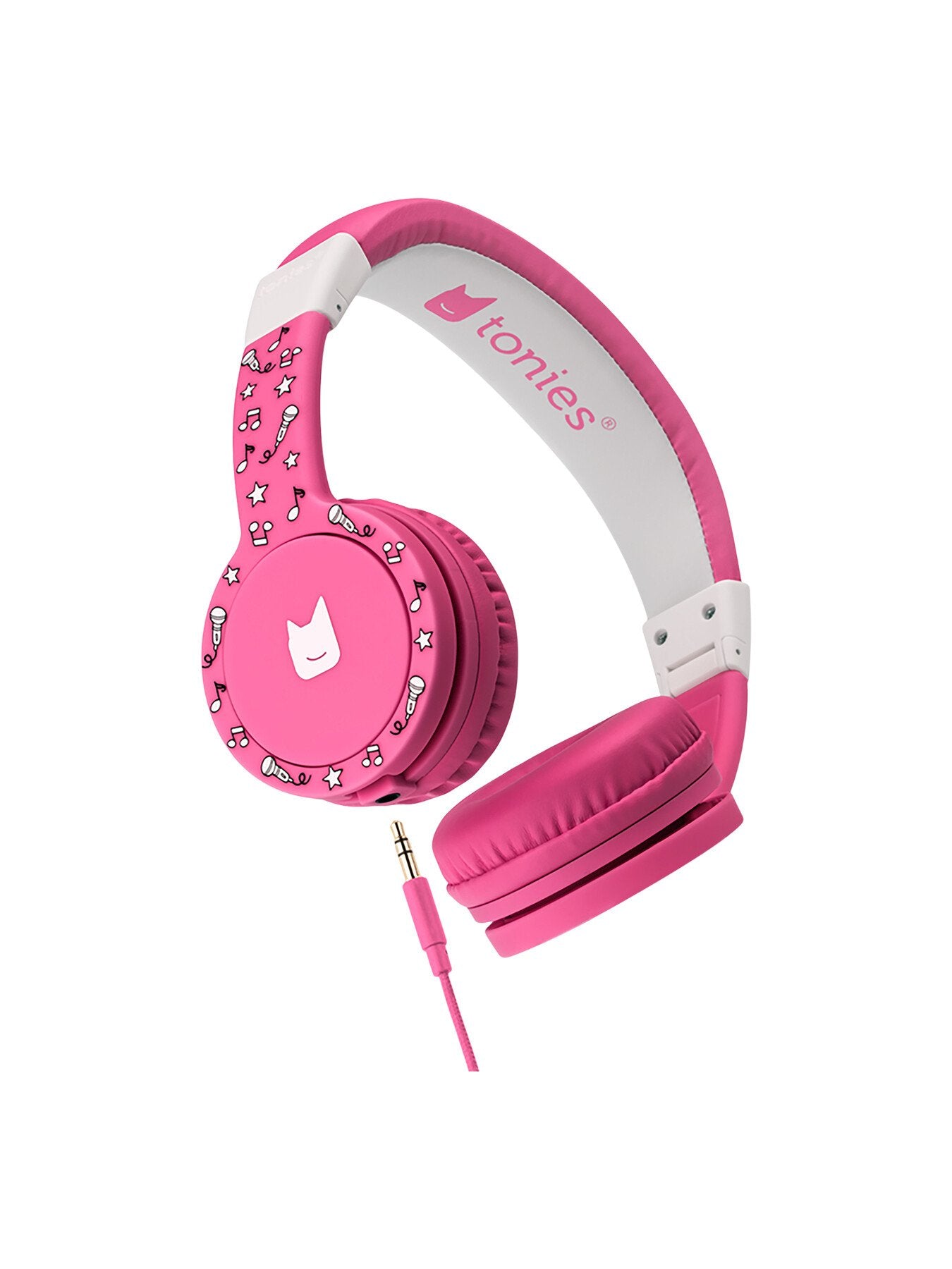 Foldable Headphones - Pink