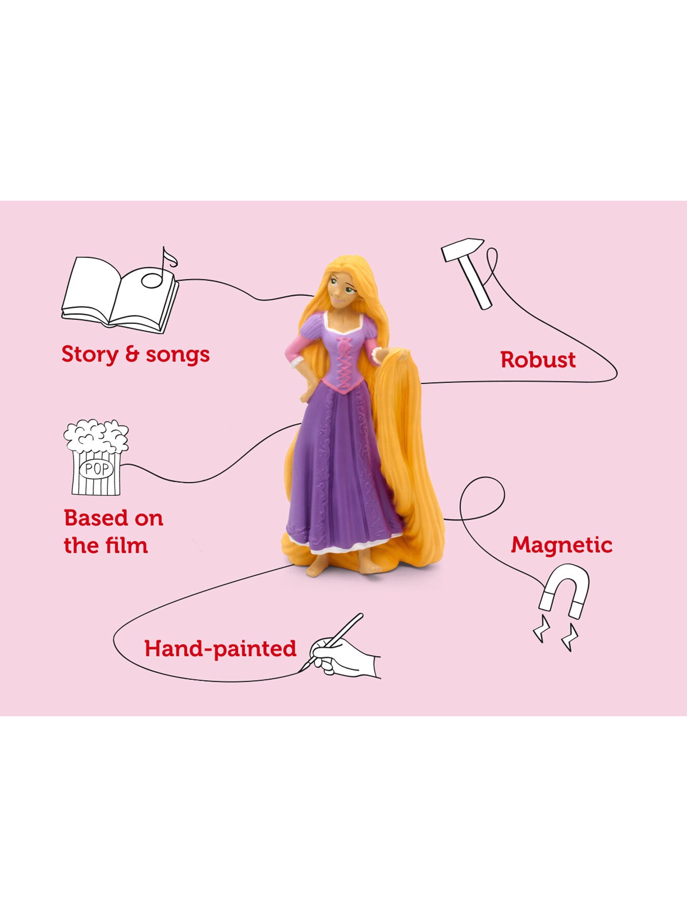 Disney Tangled Tonies Audio Character