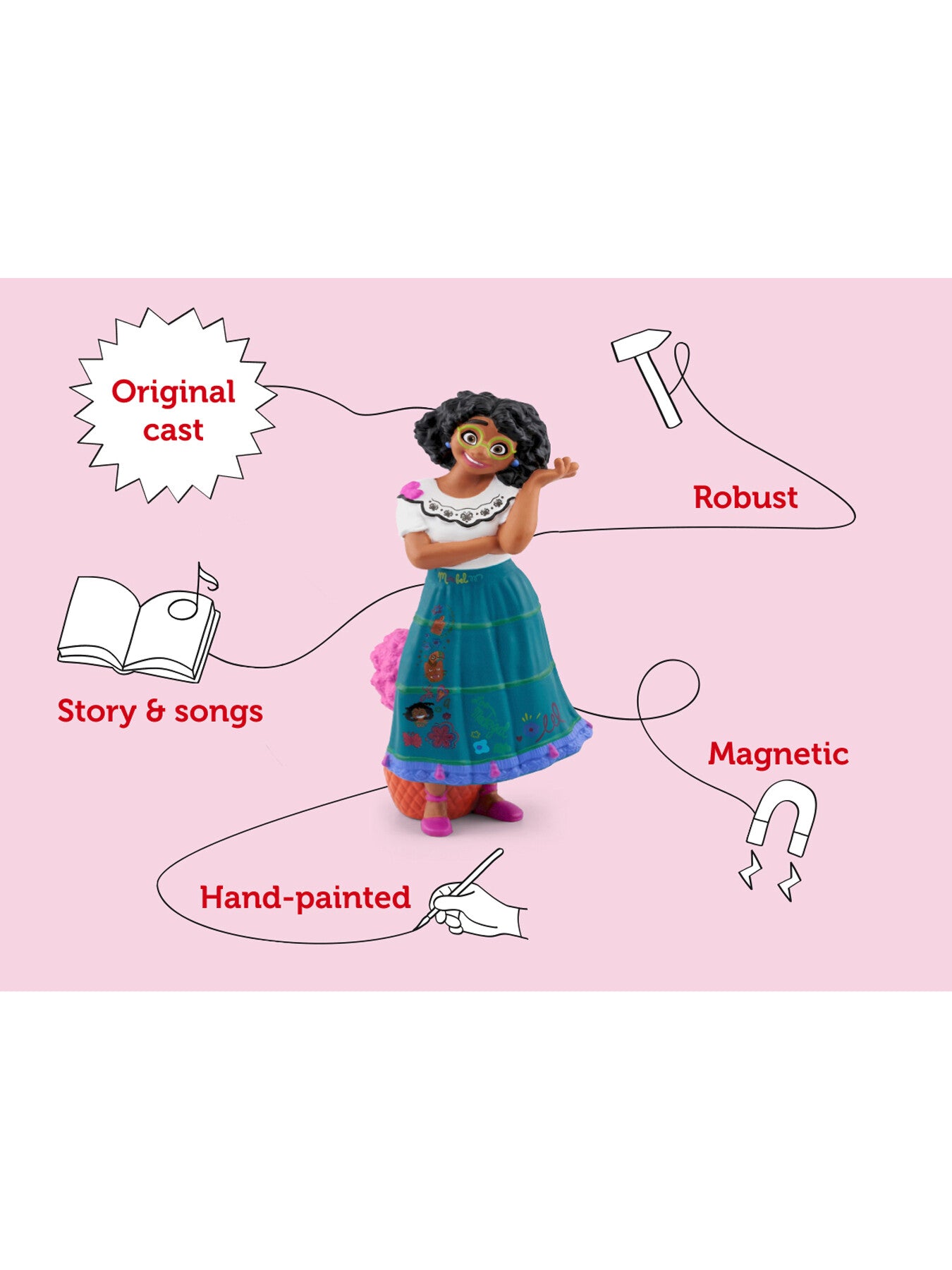 Disney Encanto Tonies Audio Character