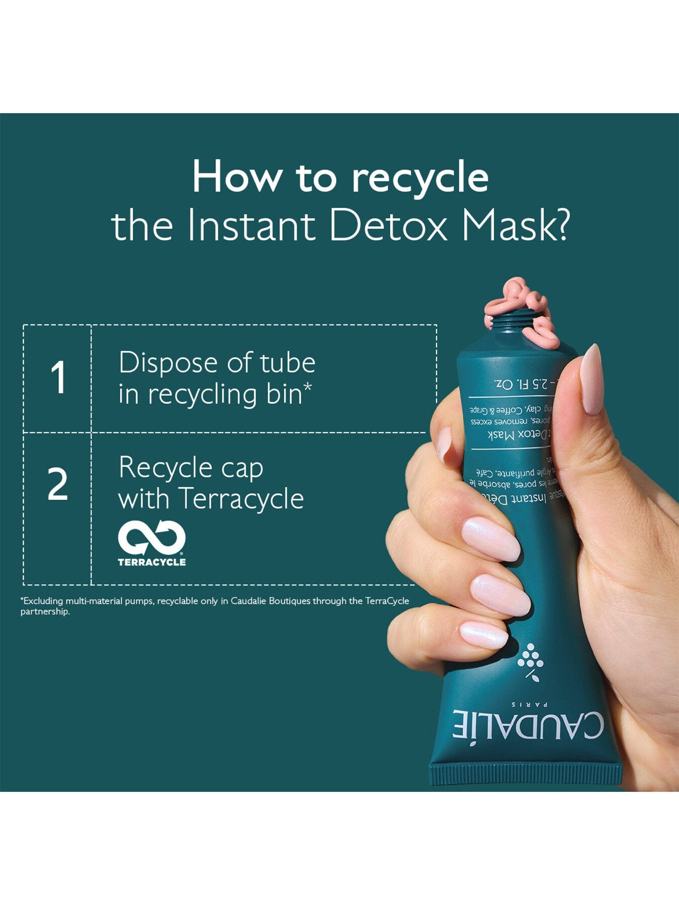 Vinergetic C Instant Detox Mask 35ml