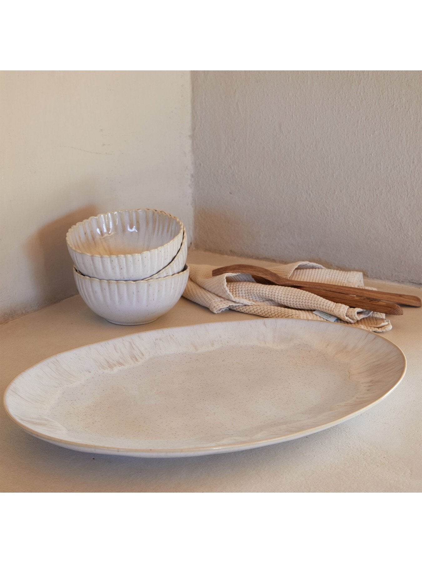 Eivissa Oval Plate